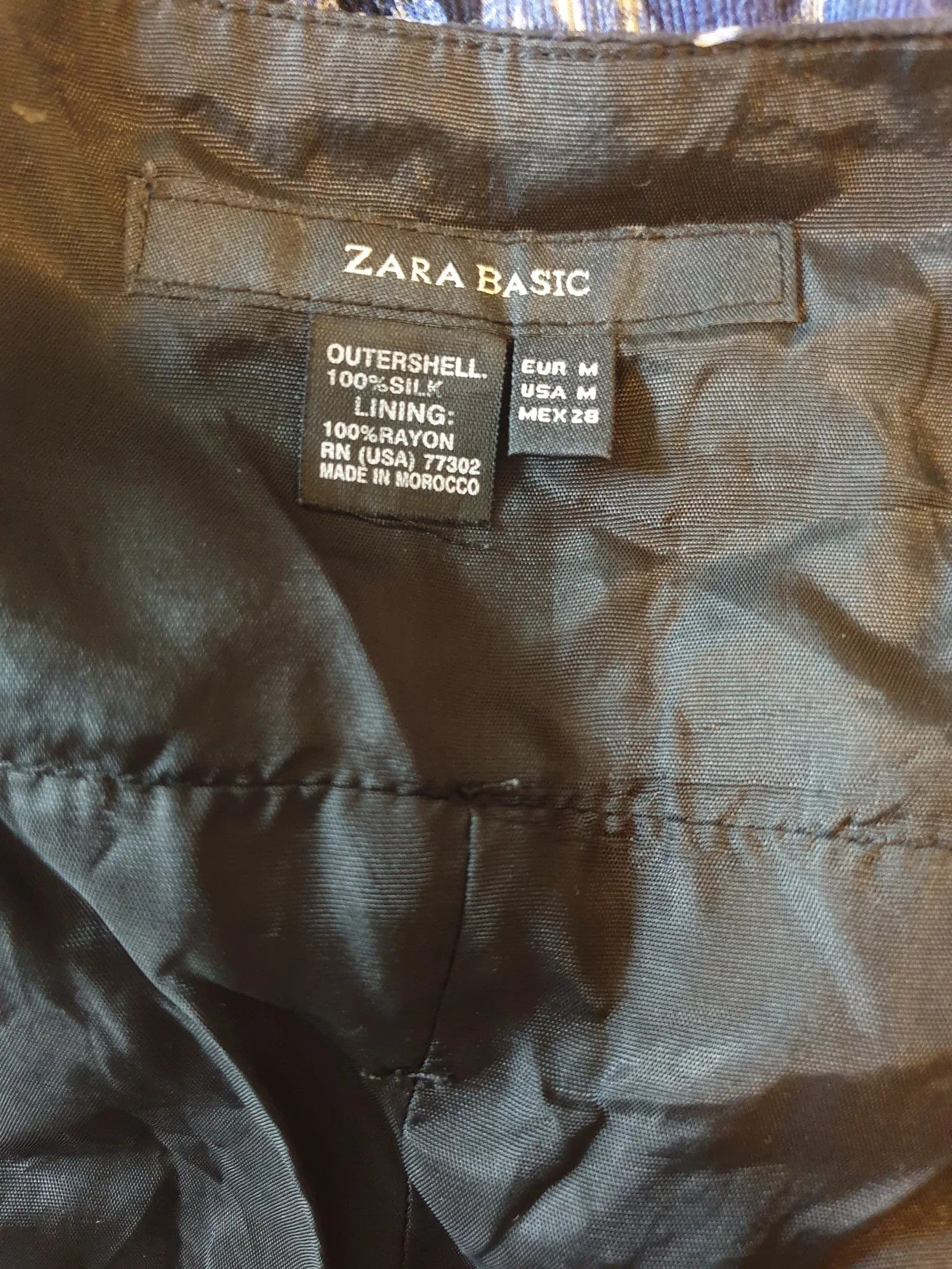 Zara Zara basic Dress Size M / US 6-8 / IT 42-44 - 2 Thumbnail