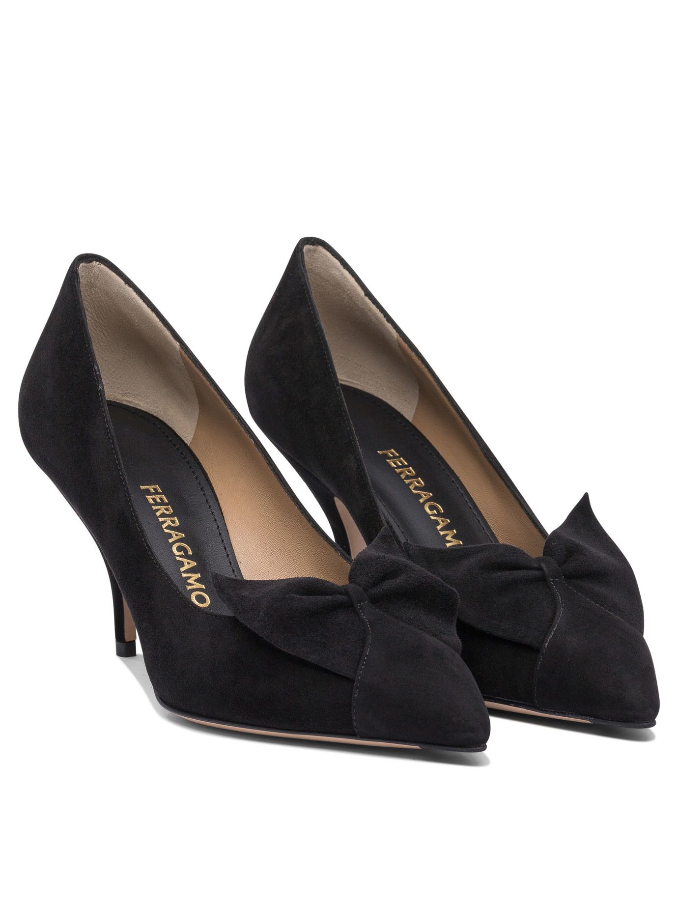 Salvatore Ferragamo Ferragamo Heeled Shoes 7 Women - USA Duties Paid Size US 7 / IT 37 - 2 Thumbnail