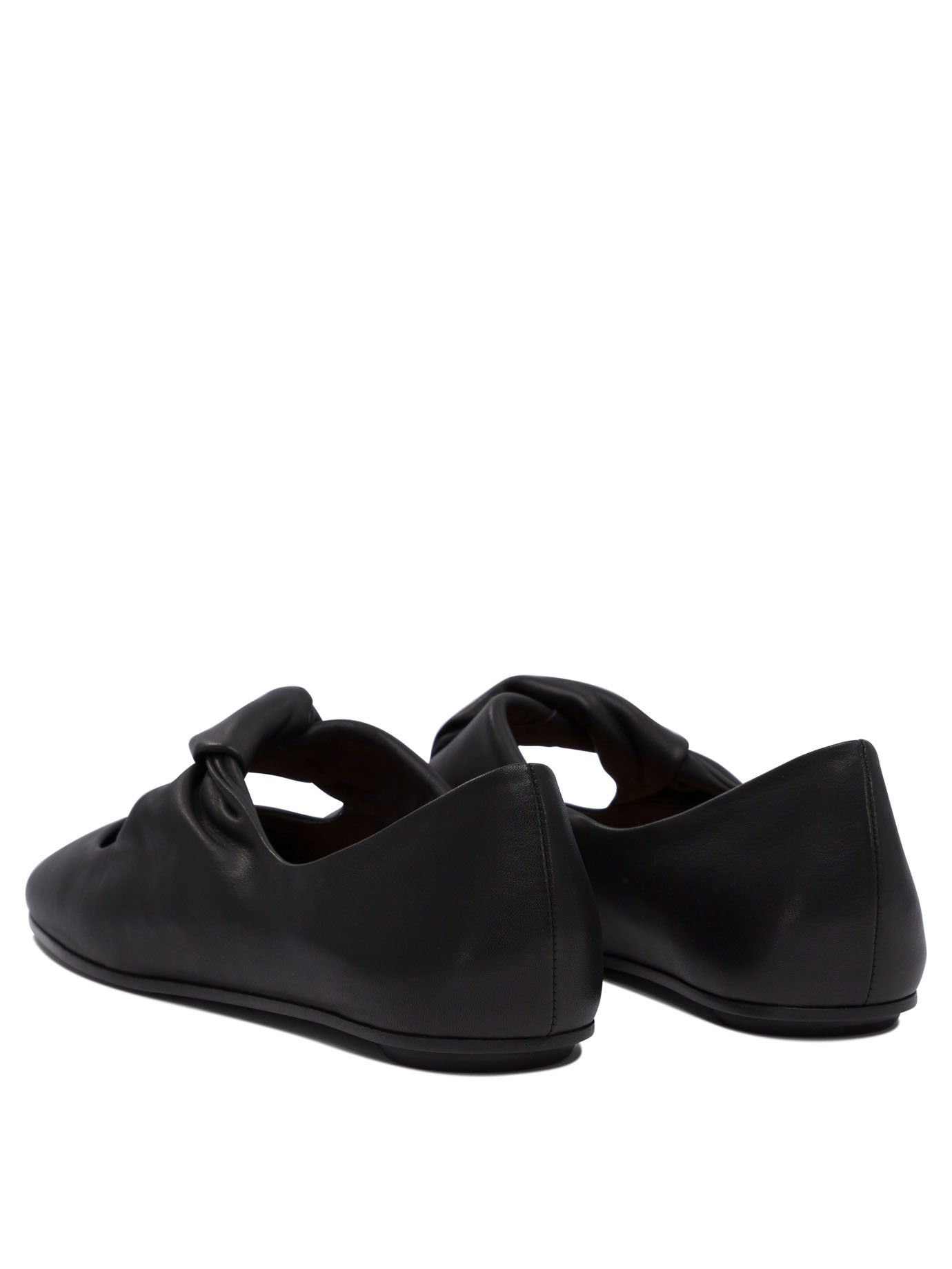 Alexander McQueen Alexander Mcqueen Twisted Detail Ballet Flats IT 37 Women - USA Duties Paid Size US 7 / IT 37 - 4 Thumbnail