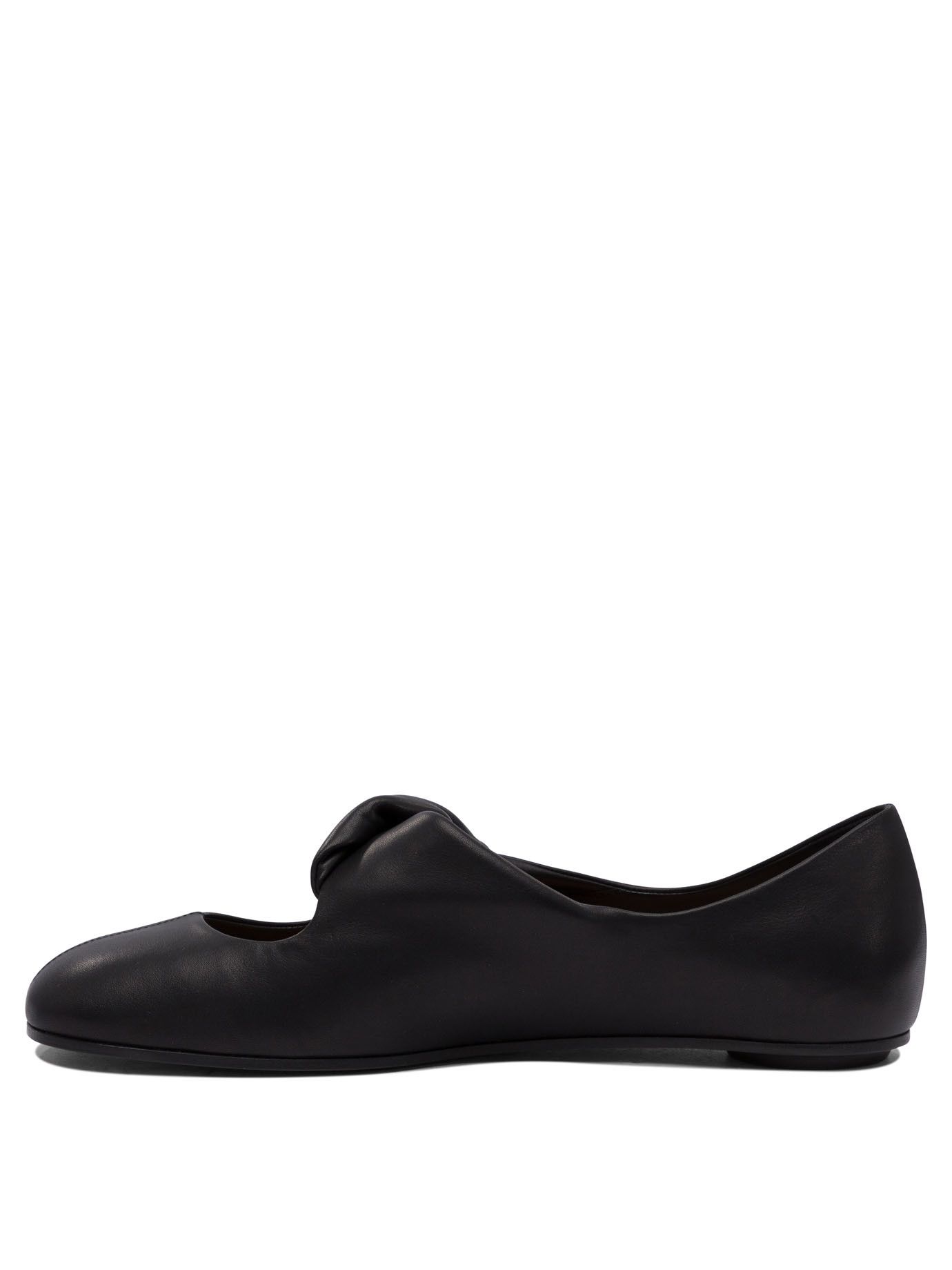 Alexander McQueen Alexander Mcqueen Twisted Detail Ballet Flats IT 37 Women - USA Duties Paid Size US 7 / IT 37 - 3 Thumbnail
