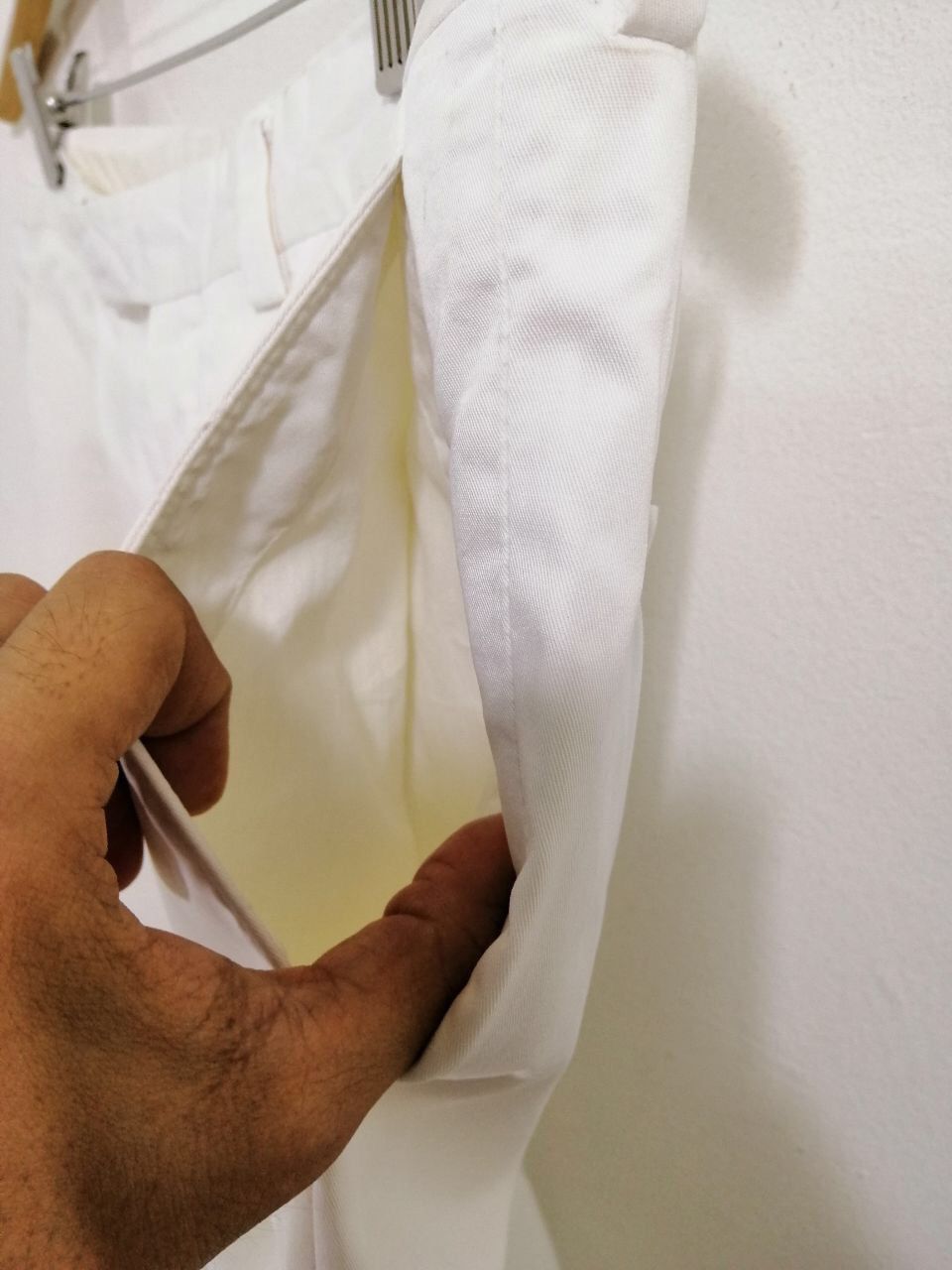 Givenchy Givenchy Paris Trousers Cotton Pants White Color Design 16 Size US 31 - 7 Thumbnail
