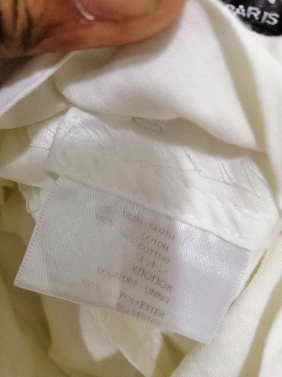 Givenchy Givenchy Paris Trousers Cotton Pants White Color Design 16 Size US 31 - 6 Thumbnail