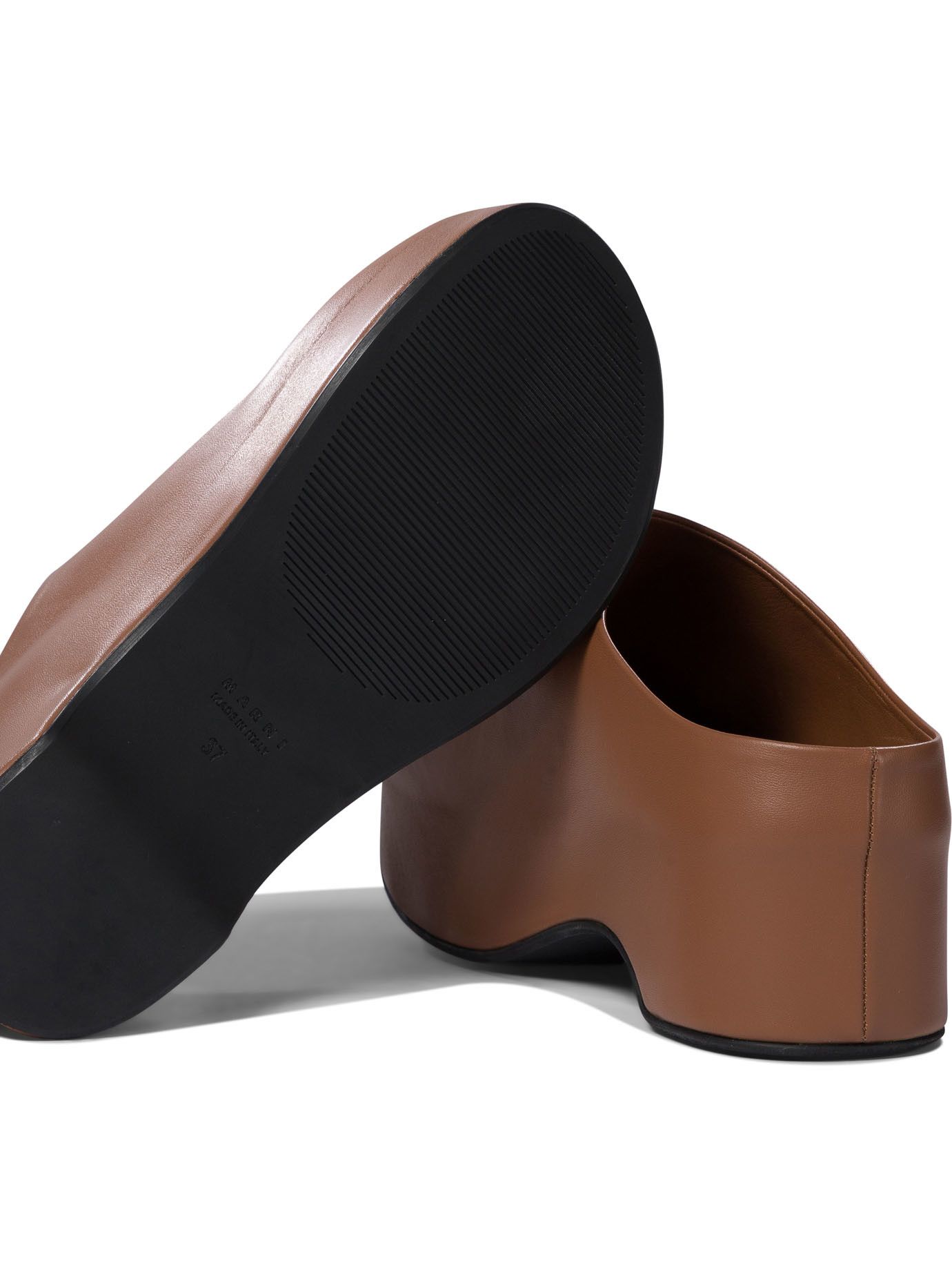 Marni Chunky Clog Sabot IT 37 Women - USA Duties Paid
