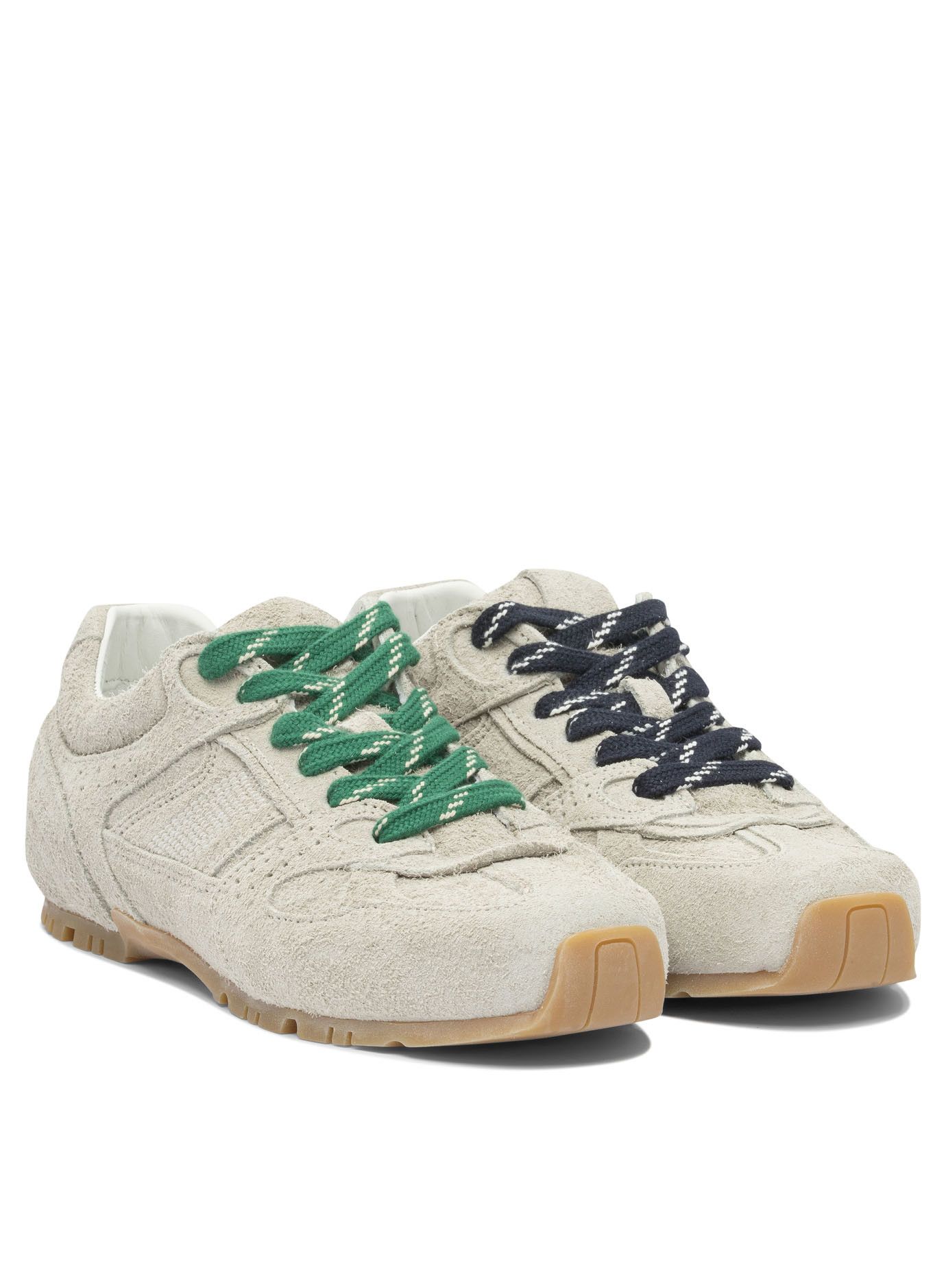 ALOHAS Alohas Tb.56 Suede Fuzzy Light Grey Leather Sneakers IT 40 Women - USA Duties Paid Size US 10 / IT 40 - 2 Thumbnail