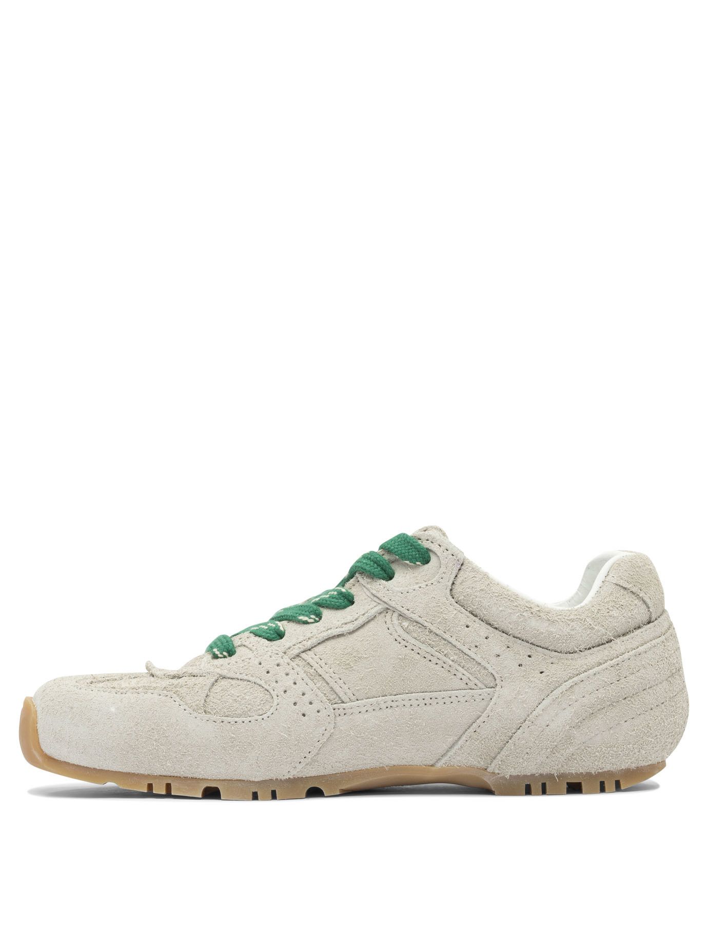 ALOHAS Alohas Tb.56 Suede Fuzzy Light Grey Leather Sneakers IT 40 Women - USA Duties Paid Size US 10 / IT 40 - 3 Thumbnail