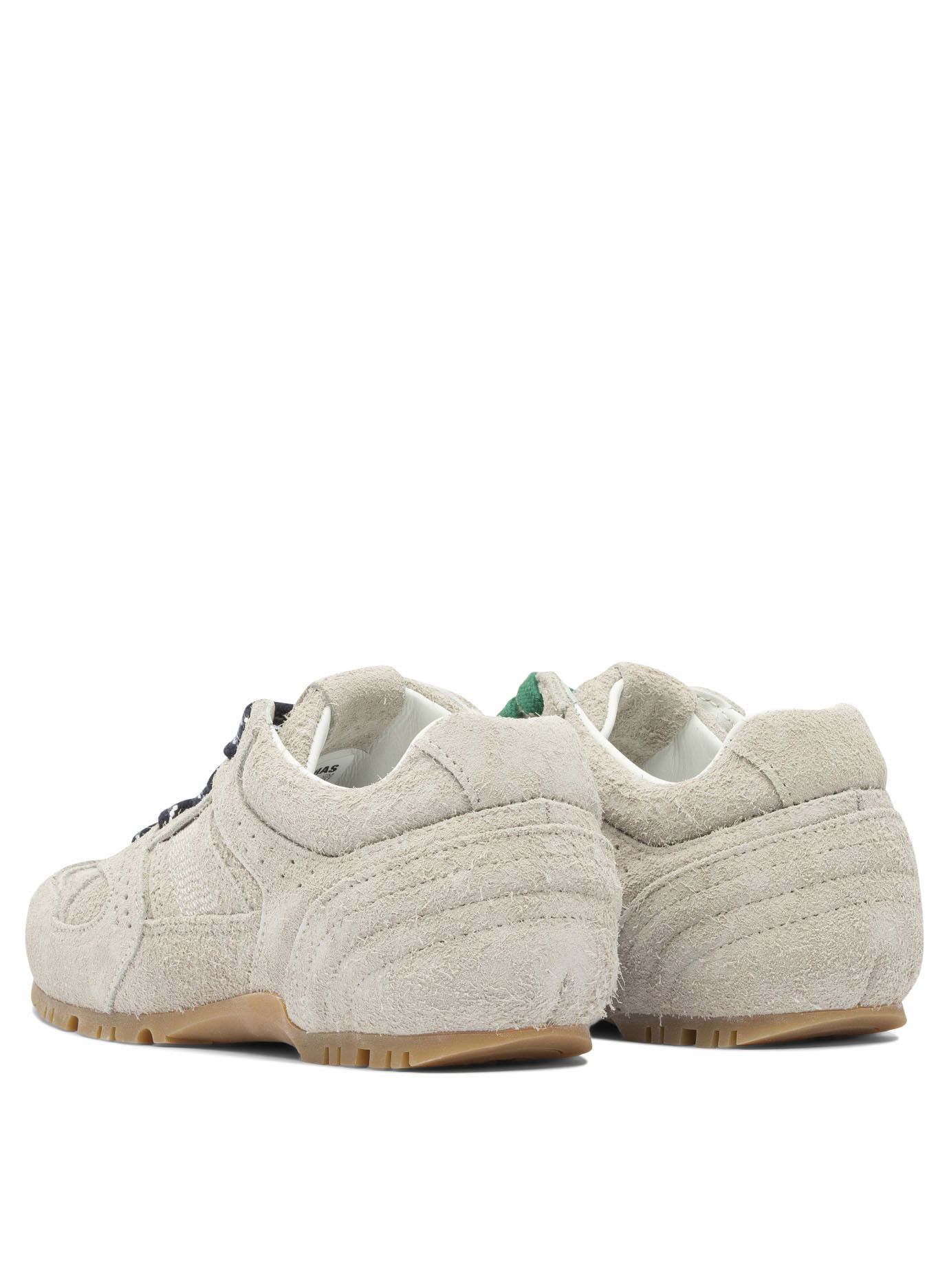 ALOHAS Alohas Tb.56 Suede Fuzzy Light Grey Leather Sneakers IT 40 Women - USA Duties Paid Size US 10 / IT 40 - 4 Thumbnail