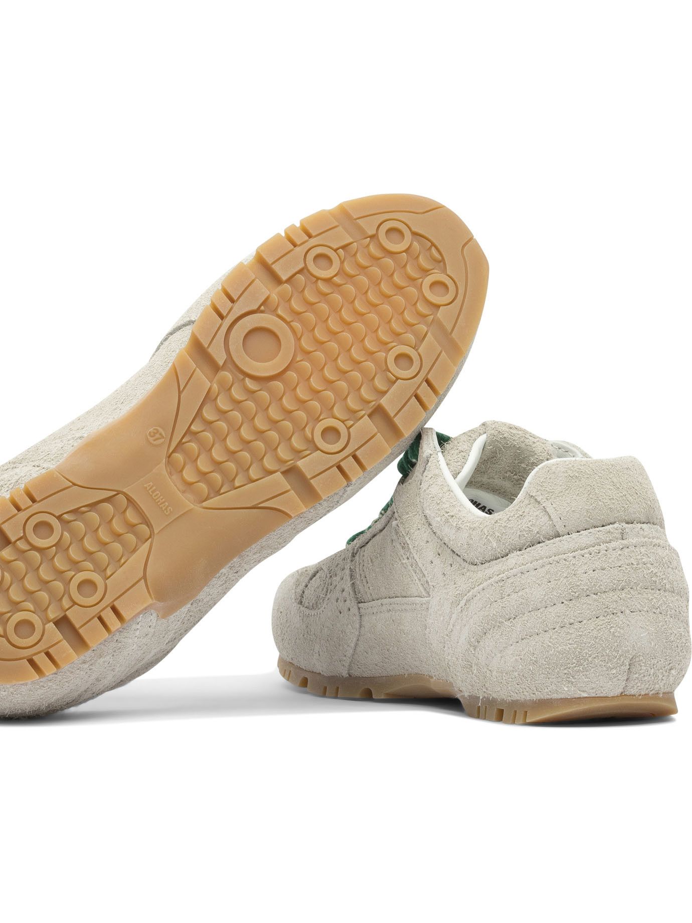 ALOHAS Alohas Tb.56 Suede Fuzzy Light Grey Leather Sneakers IT 40 Women - USA Duties Paid Size US 10 / IT 40 - 5 Thumbnail