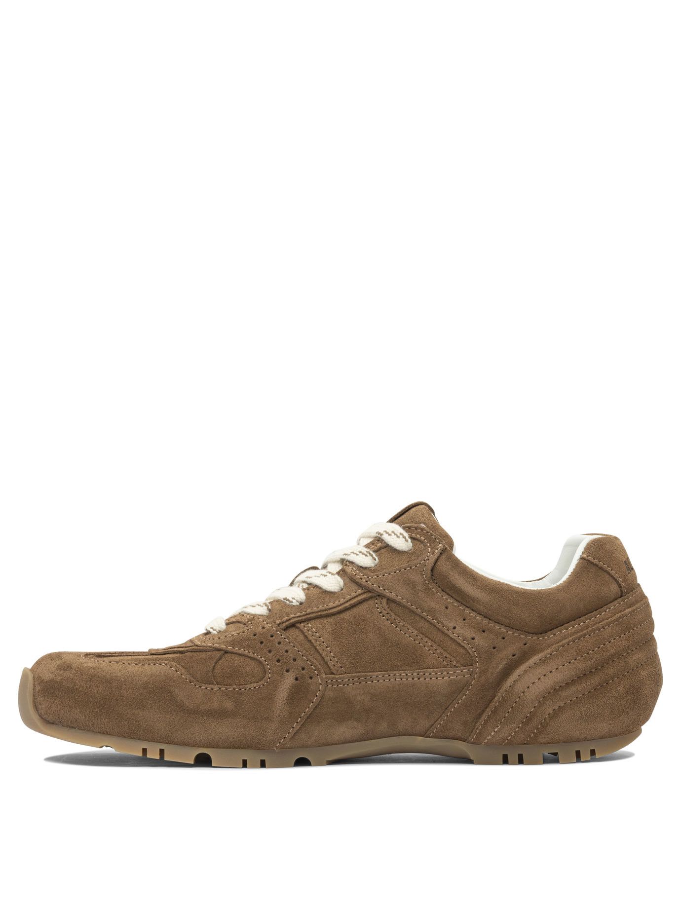 ALOHAS Alohas Tb.56 Suede Cream Leather Sneakers IT 41 Women - USA Duties Paid Size US 11 / IT 41 - 3 Thumbnail