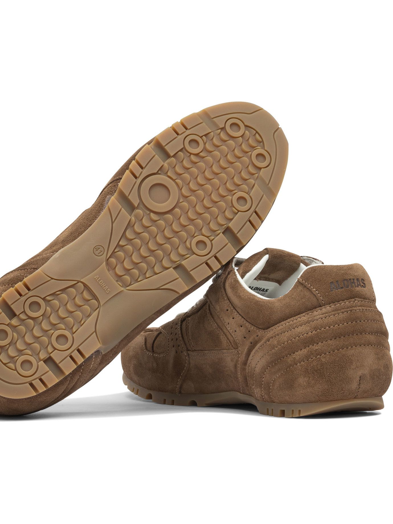ALOHAS Alohas Tb.56 Suede Cream Leather Sneakers IT 41 Women - USA Duties Paid Size US 11 / IT 41 - 5 Thumbnail