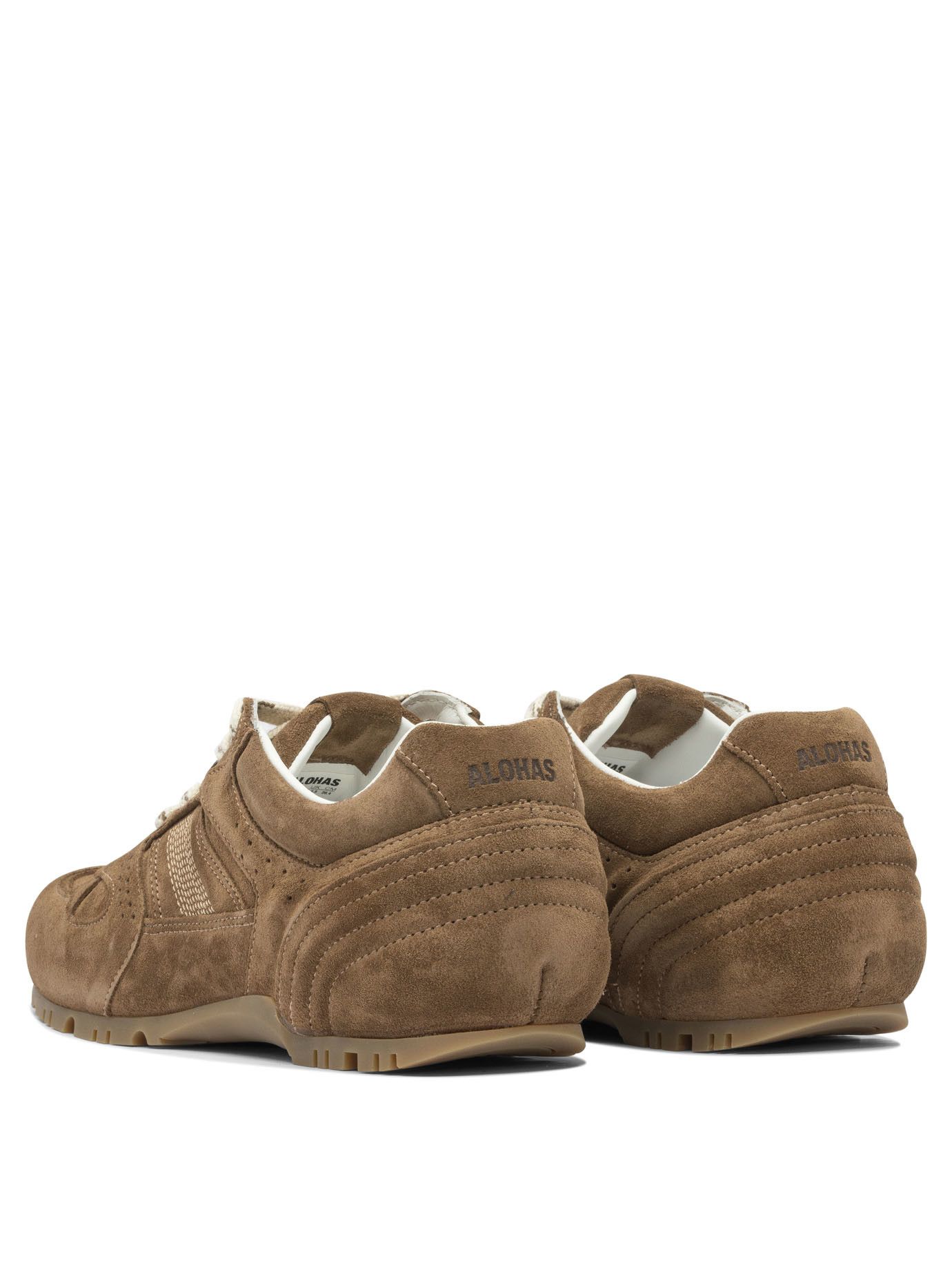 ALOHAS Alohas Tb.56 Suede Cream Leather Sneakers IT 41 Women - USA Duties Paid Size US 11 / IT 41 - 4 Thumbnail
