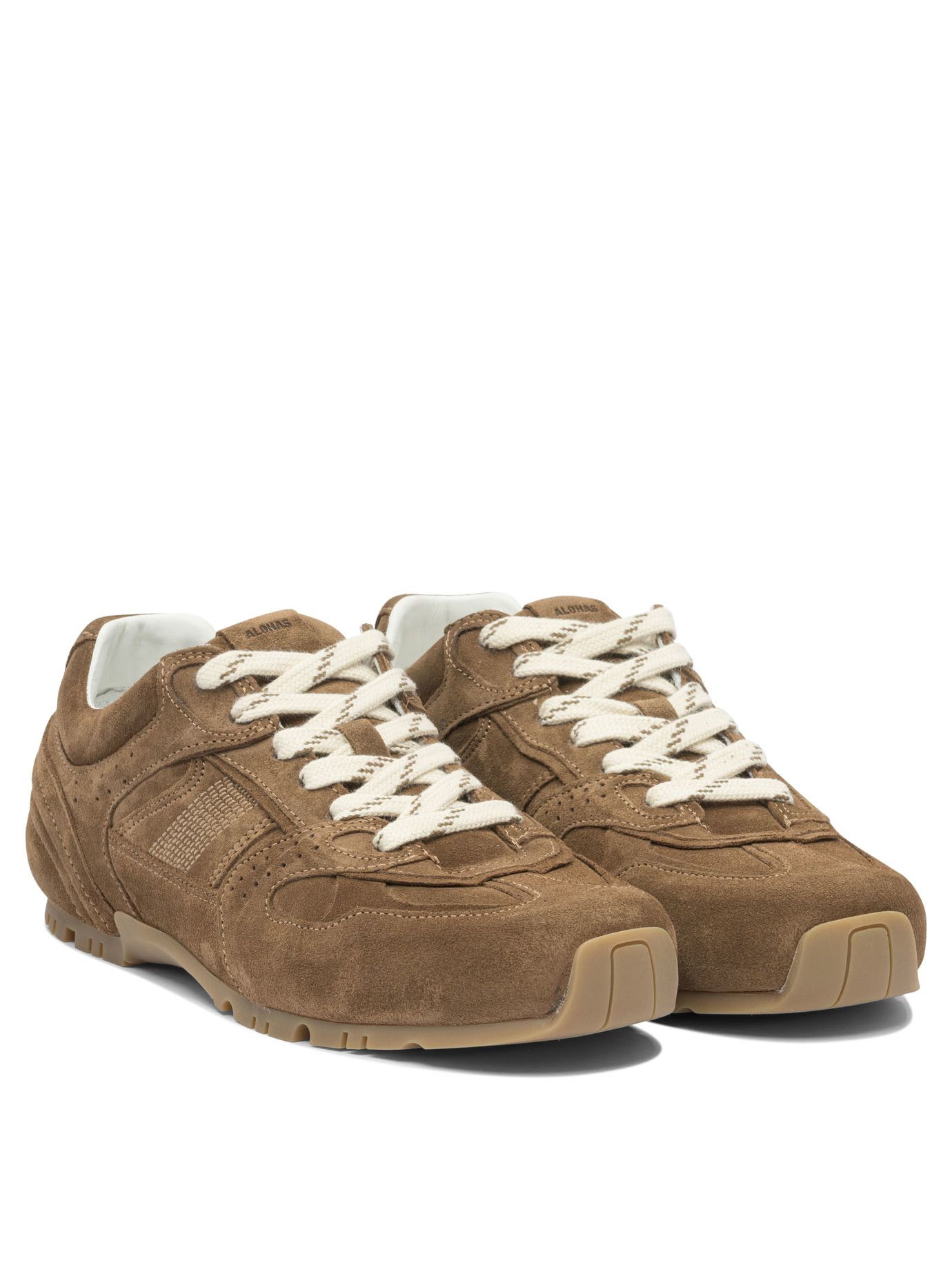 ALOHAS Alohas Tb.56 Suede Cream Leather Sneakers IT 41 Women - USA Duties Paid Size US 11 / IT 41 - 2 Thumbnail