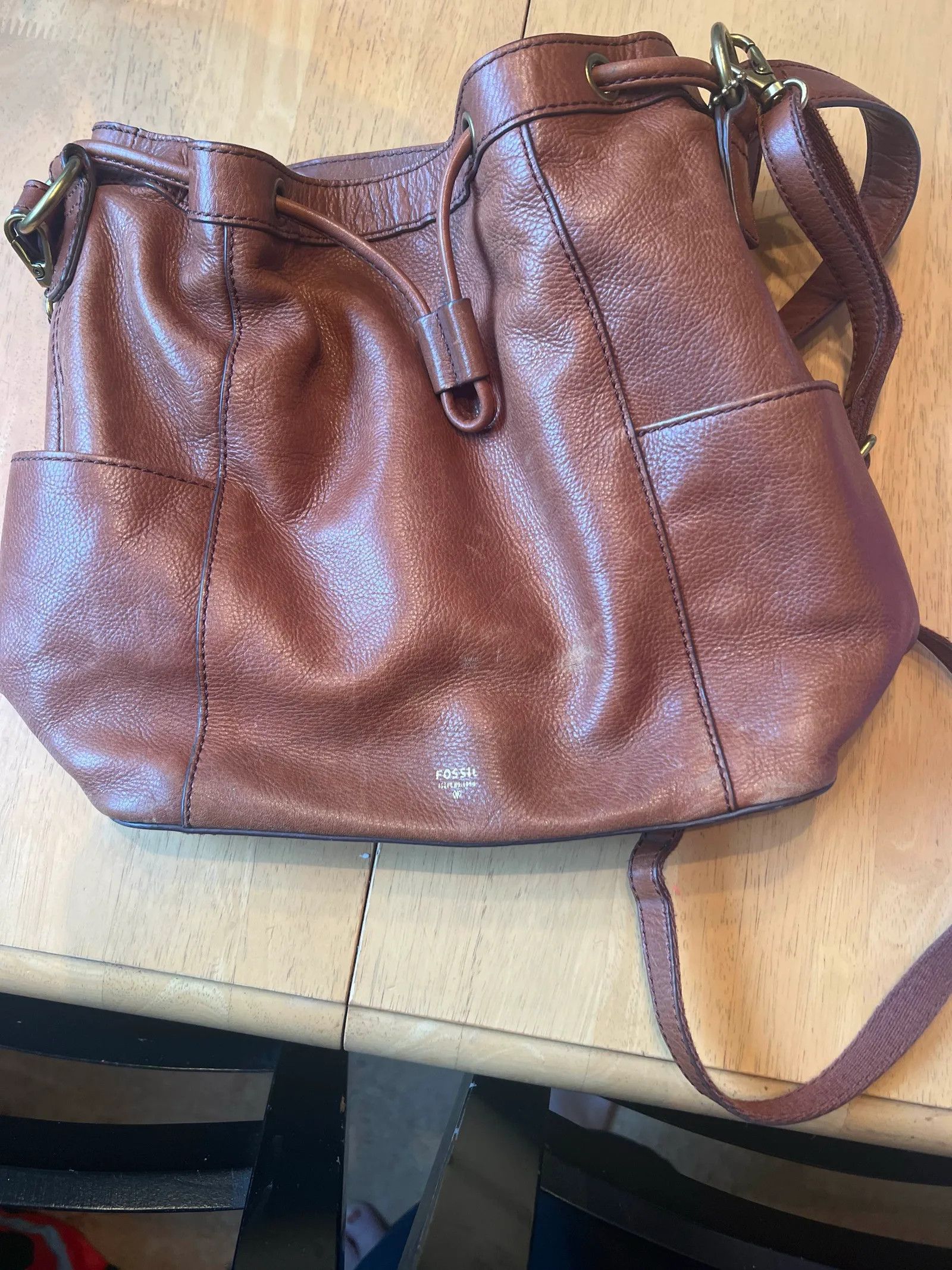 Fossil Fossil Fossil issue no 1954 Crossbody Bag Size ONE SIZE - 4 Thumbnail