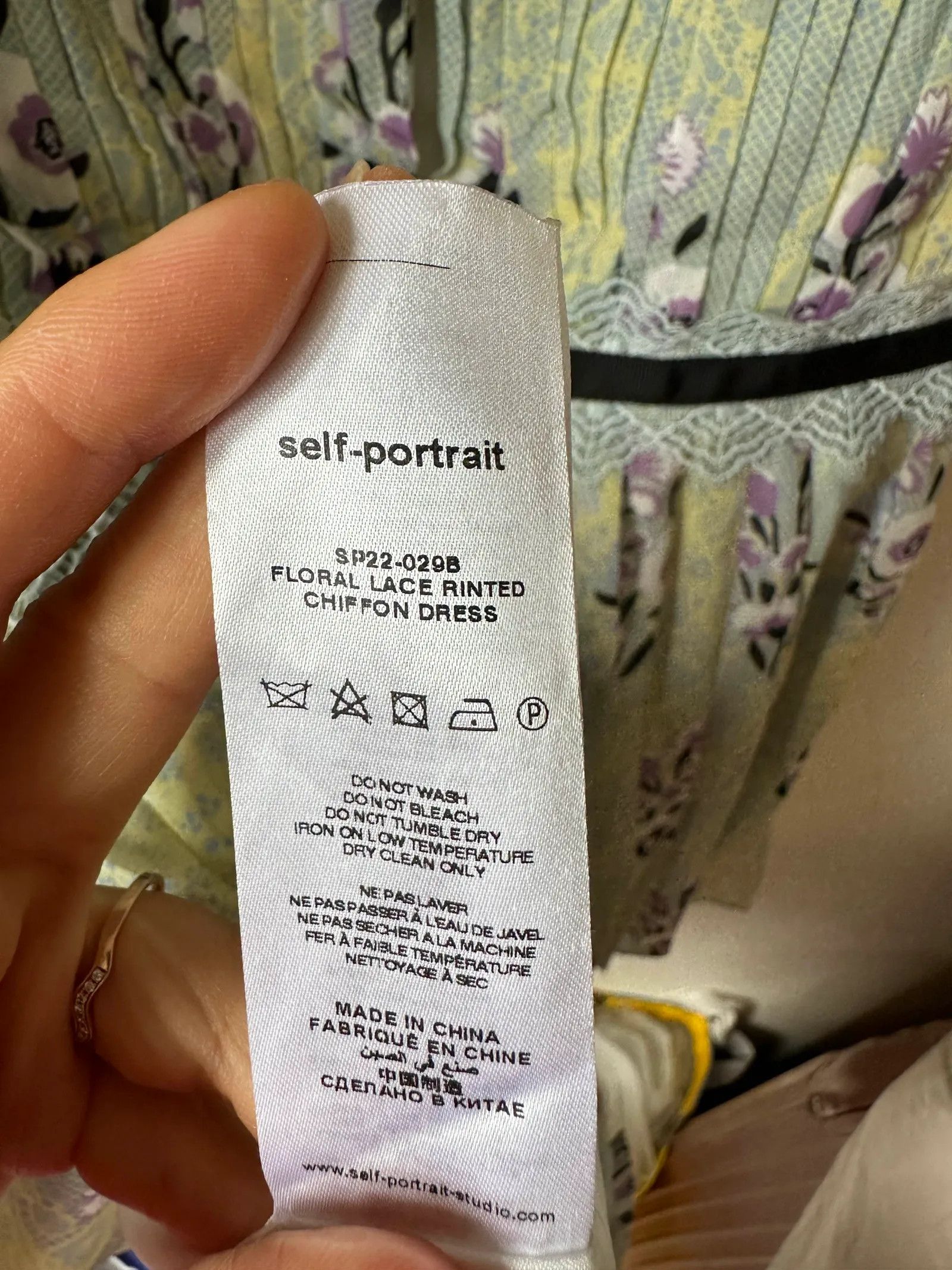 Self-Portrait Self-Portrait Dress Size XS / US 0-2 / IT 36-38 - 6 Thumbnail