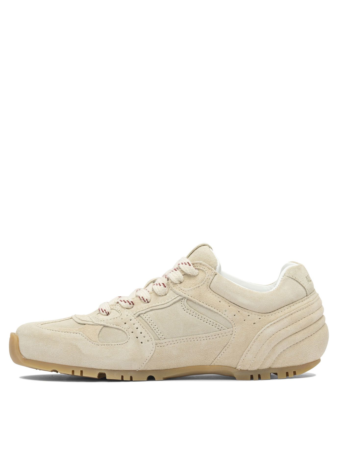 ALOHAS Alohas Tb.56 Suede Cream Leather Sneakers IT 38 Women - USA Duties Paid Size US 8 / IT 38 - 3 Thumbnail