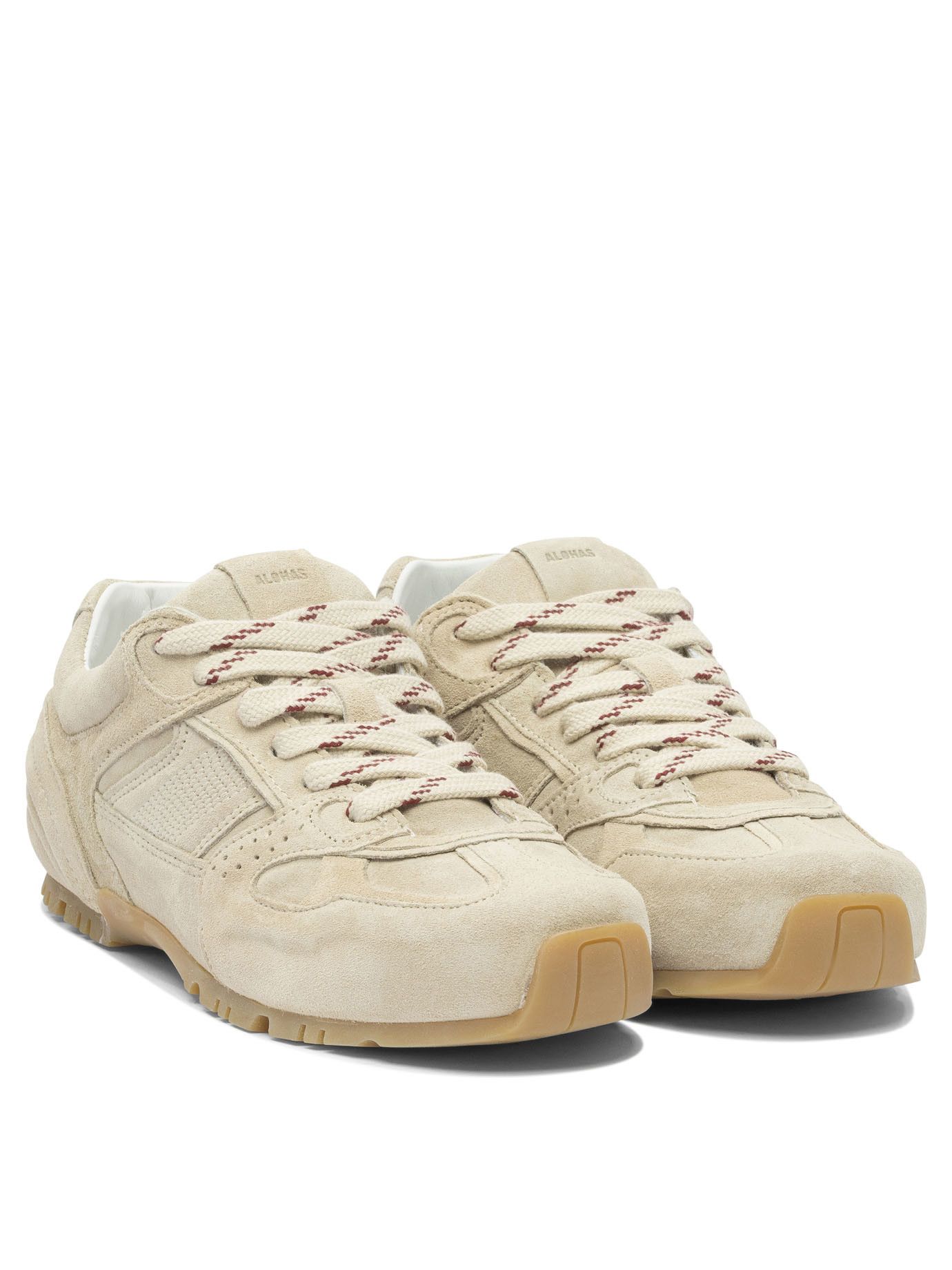 ALOHAS Alohas Tb.56 Suede Cream Leather Sneakers IT 38 Women - USA Duties Paid Size US 8 / IT 38 - 2 Thumbnail