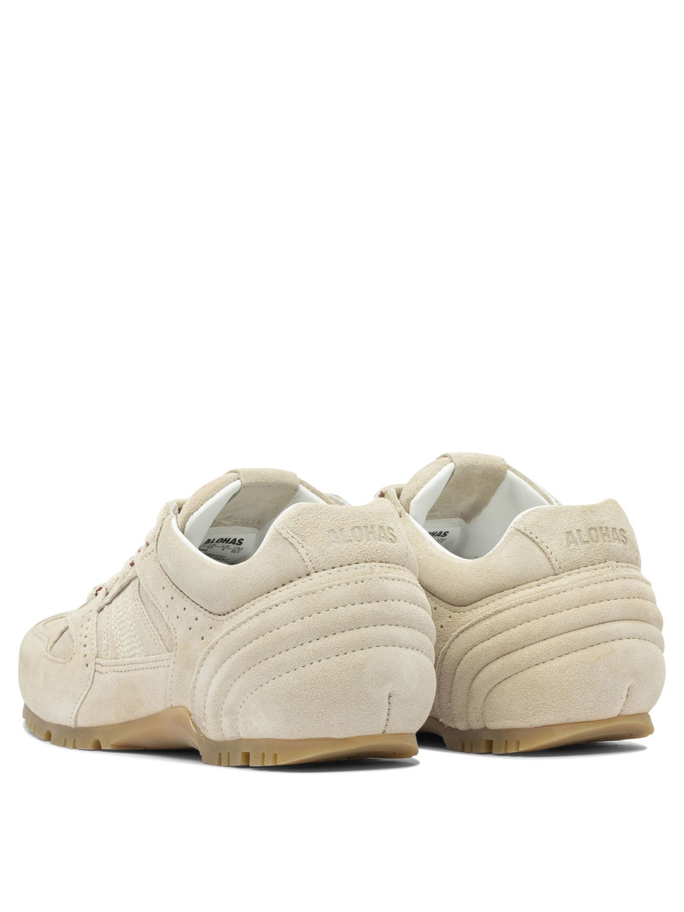 ALOHAS Alohas Tb.56 Suede Cream Leather Sneakers IT 39 Women - USA Duties Paid Size US 9 / IT 39 - 4 Thumbnail