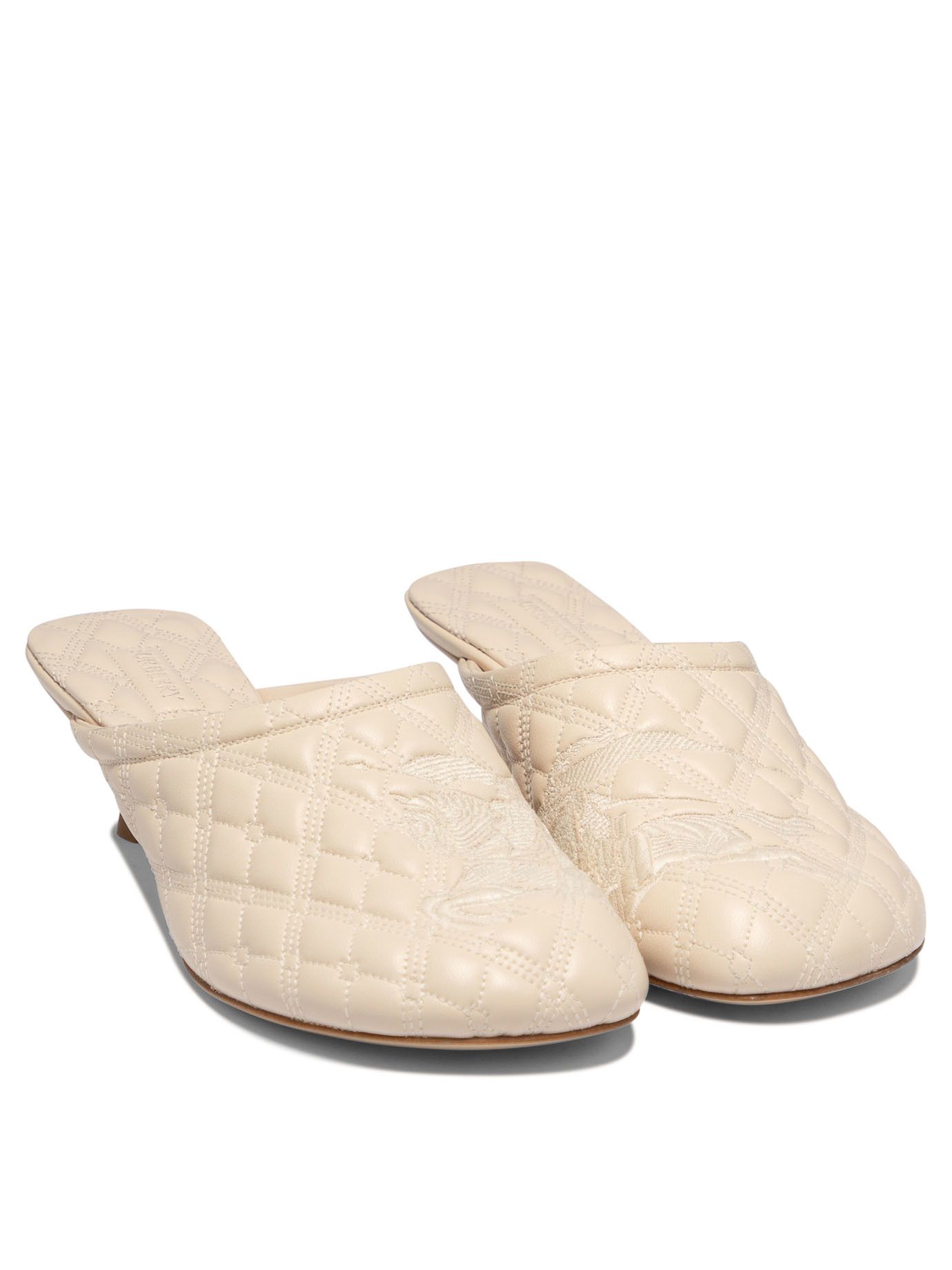 Burberry Sadler Mules 45 Mm IT 37 Women - USA Duties Paid