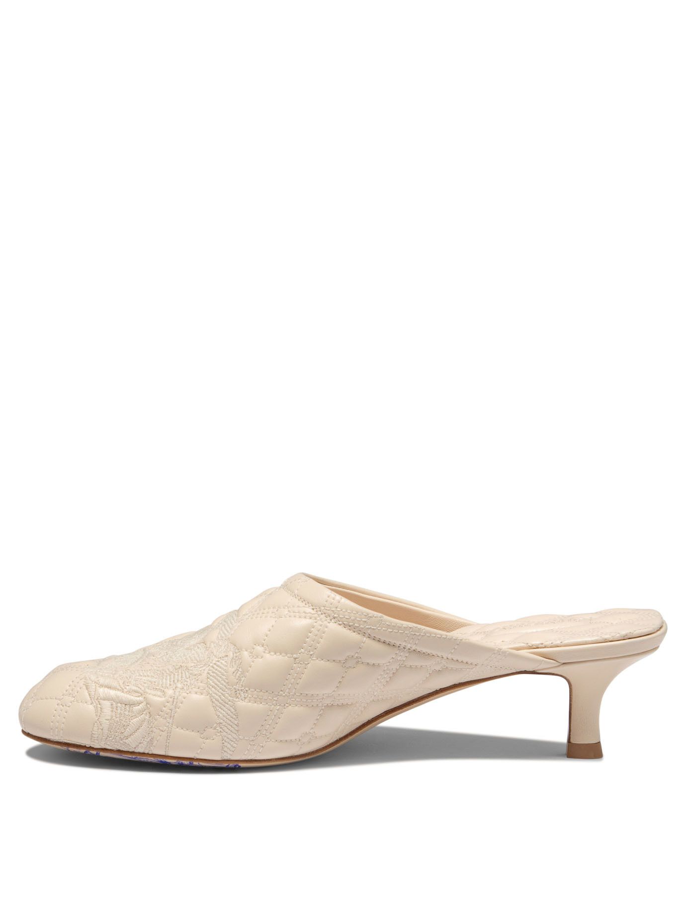 Burberry Sadler Mules 45 Mm IT 37 Women - USA Duties Paid