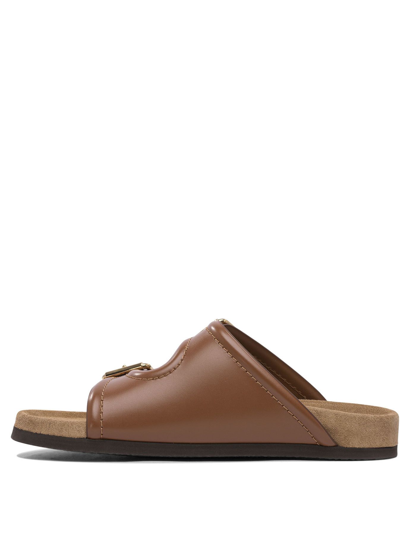 Valentino Valentino Garavani Sandali In Pelle Con Logo Vlogo IT 40 Women - USA Duties Paid Size US 10 / IT 40 - 3 Thumbnail