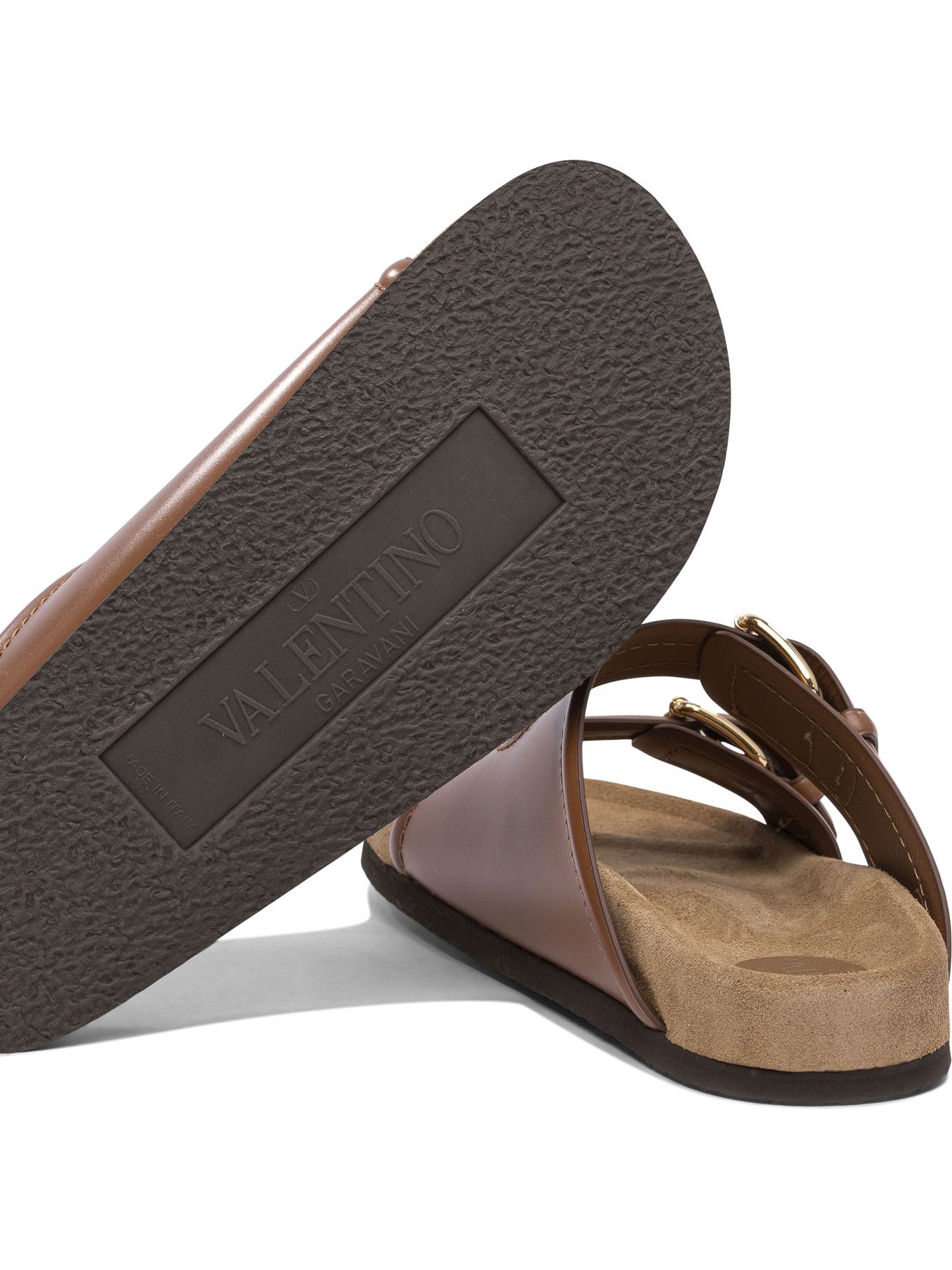 Valentino Valentino Garavani Sandali In Pelle Con Logo Vlogo IT 40 Women - USA Duties Paid Size US 10 / IT 40 - 5 Thumbnail