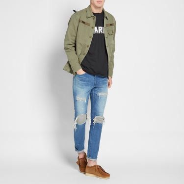 Wtaps WTAPS BLUES VERY SKINNY TRASH JEAN sz L | Grailed