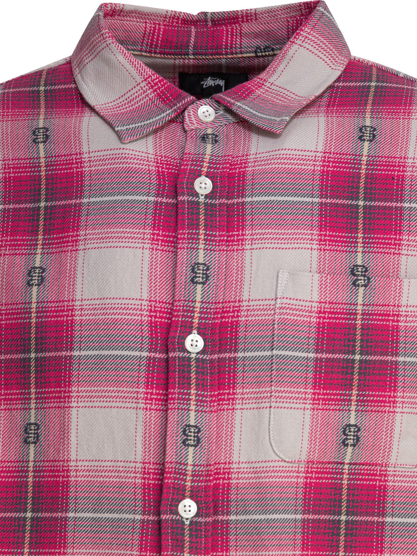 Stussy Stüssy Motif Plaid Shirt tag size L Men - USA Duties Paid Size US L / EU 52-54 / 3 - 3 Thumbnail