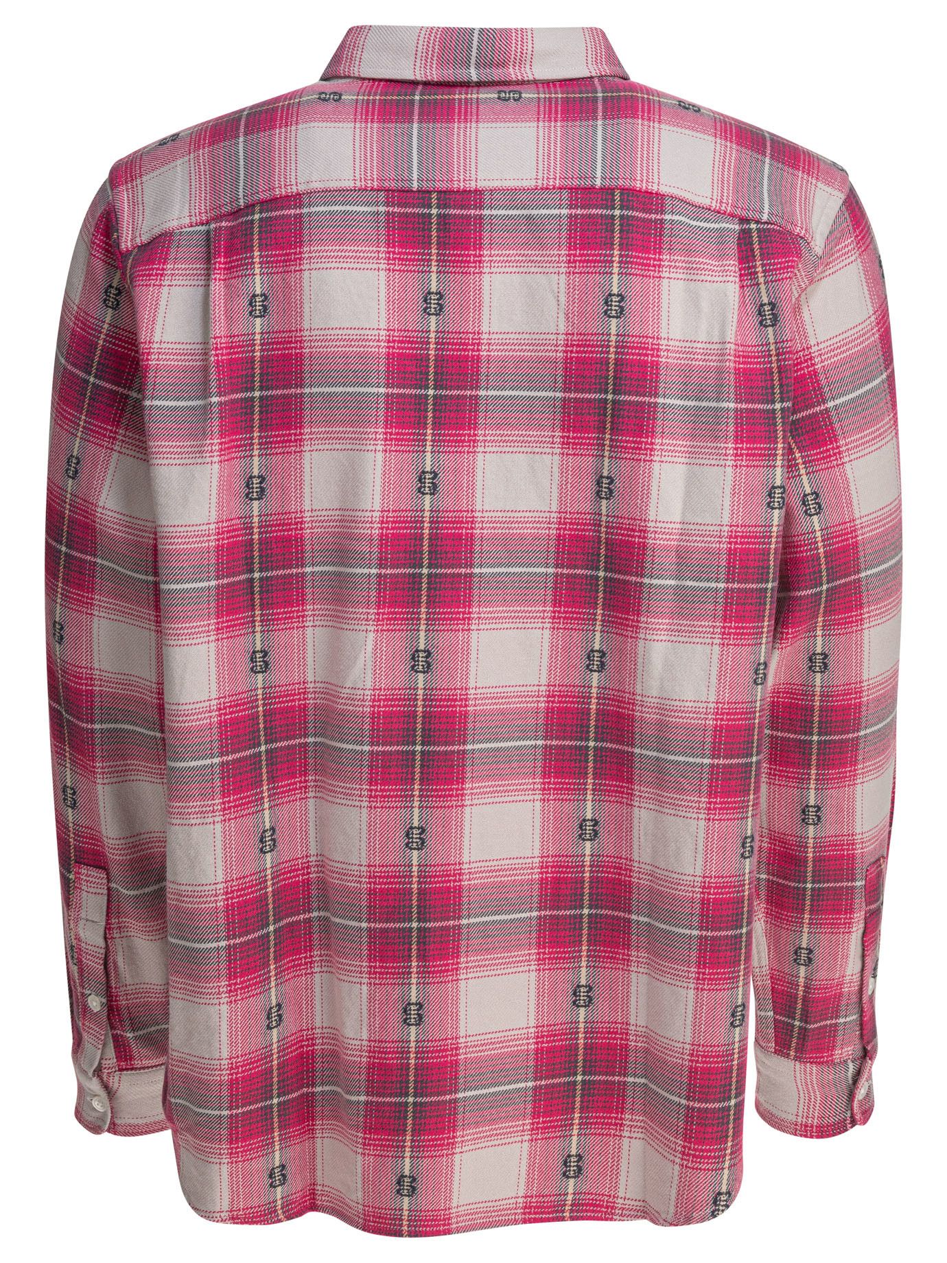 Stussy Stüssy Motif Plaid Shirt tag size M Men - USA Duties Paid Size US M / EU 48-50 / 2 - 2 Thumbnail
