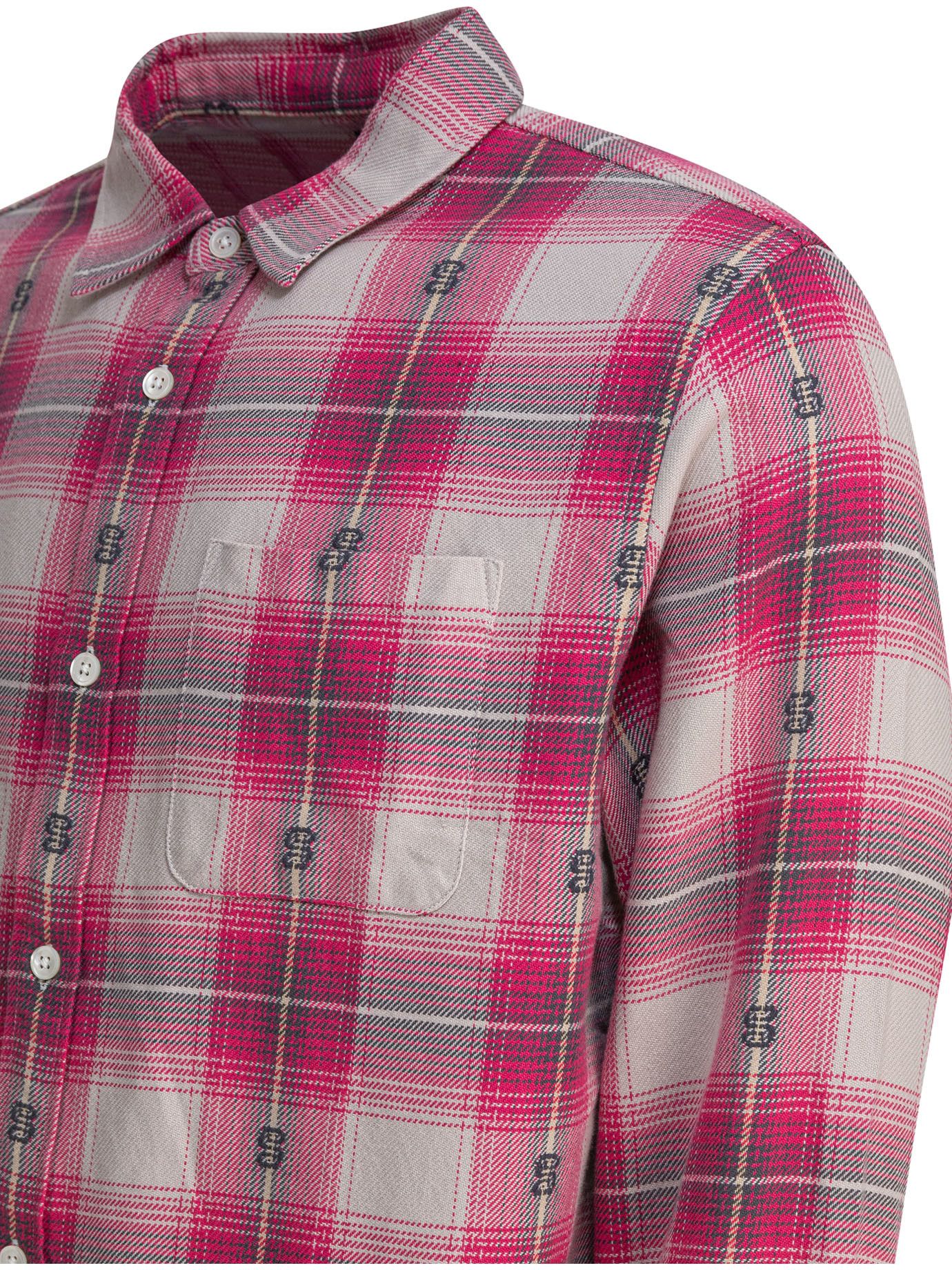 Stussy Stüssy Motif Plaid Shirt tag size XL Men - USA Duties Paid Size US XL / EU 56 / 4 - 4 Thumbnail