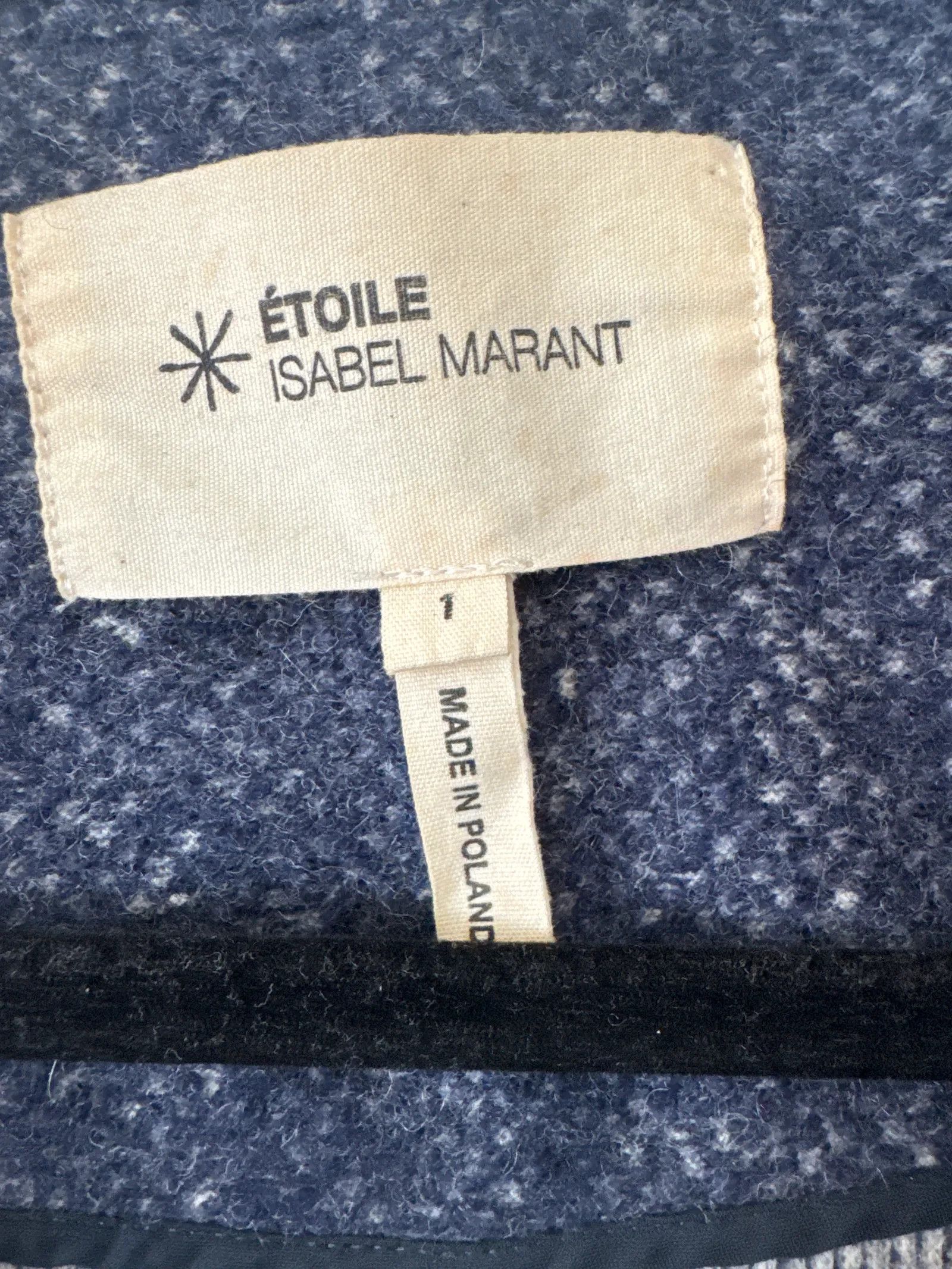 Isabel Marant Etoile Isabel Marant Étoile Blazer Size XS / US 0-2 / IT 36-38 - 2 Thumbnail