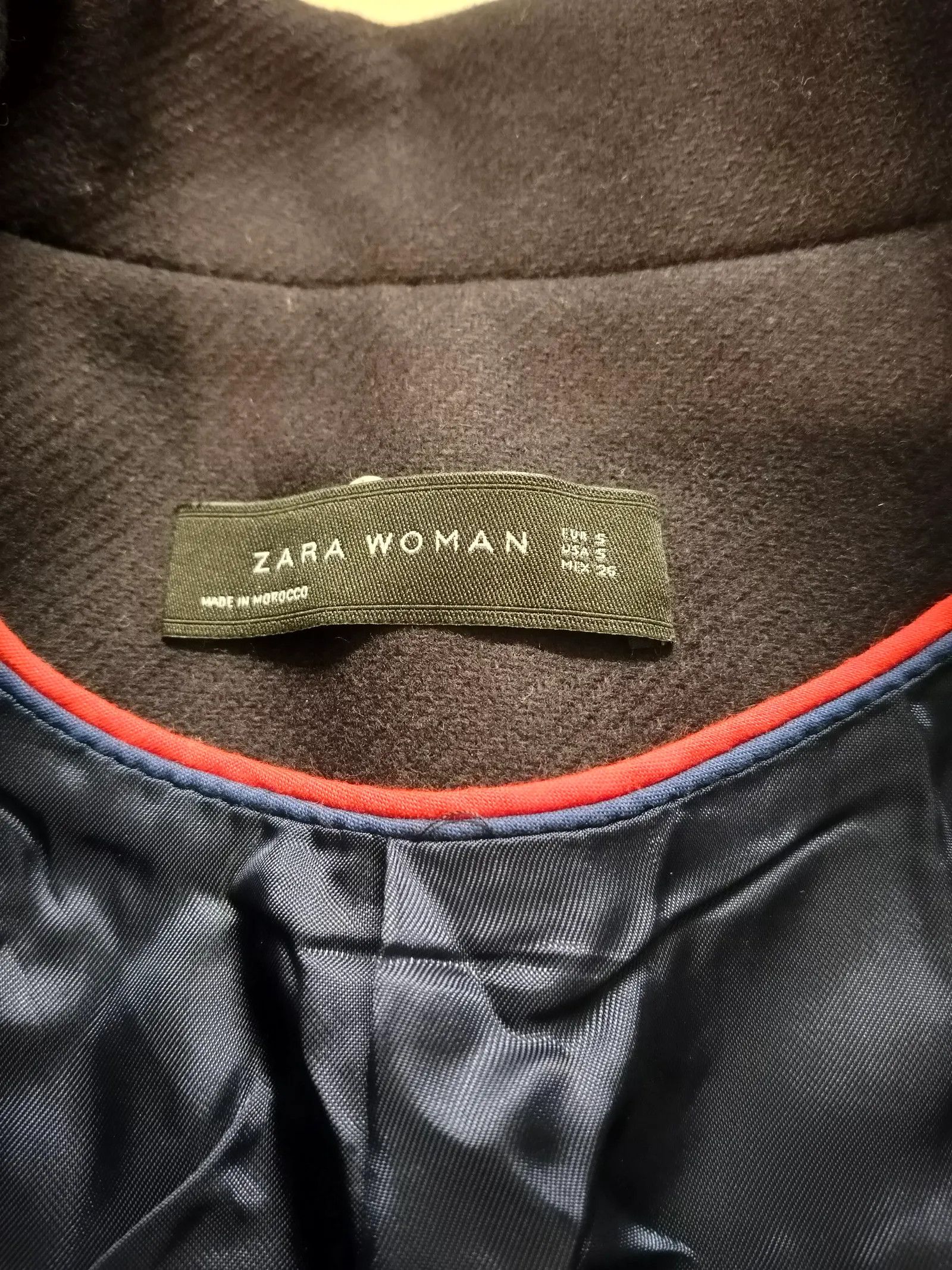 Zara Zara Coat Size S / US 4 / IT 40 - 2 Thumbnail