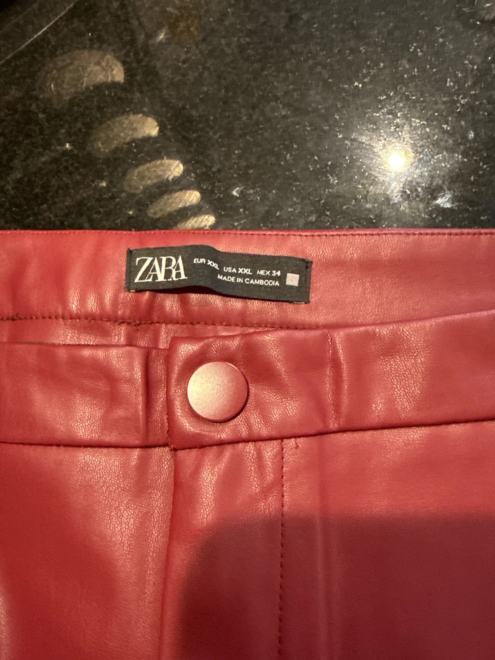 Zara Zara Pants Size 34" / US 12 / IT 48 - 2 Thumbnail
