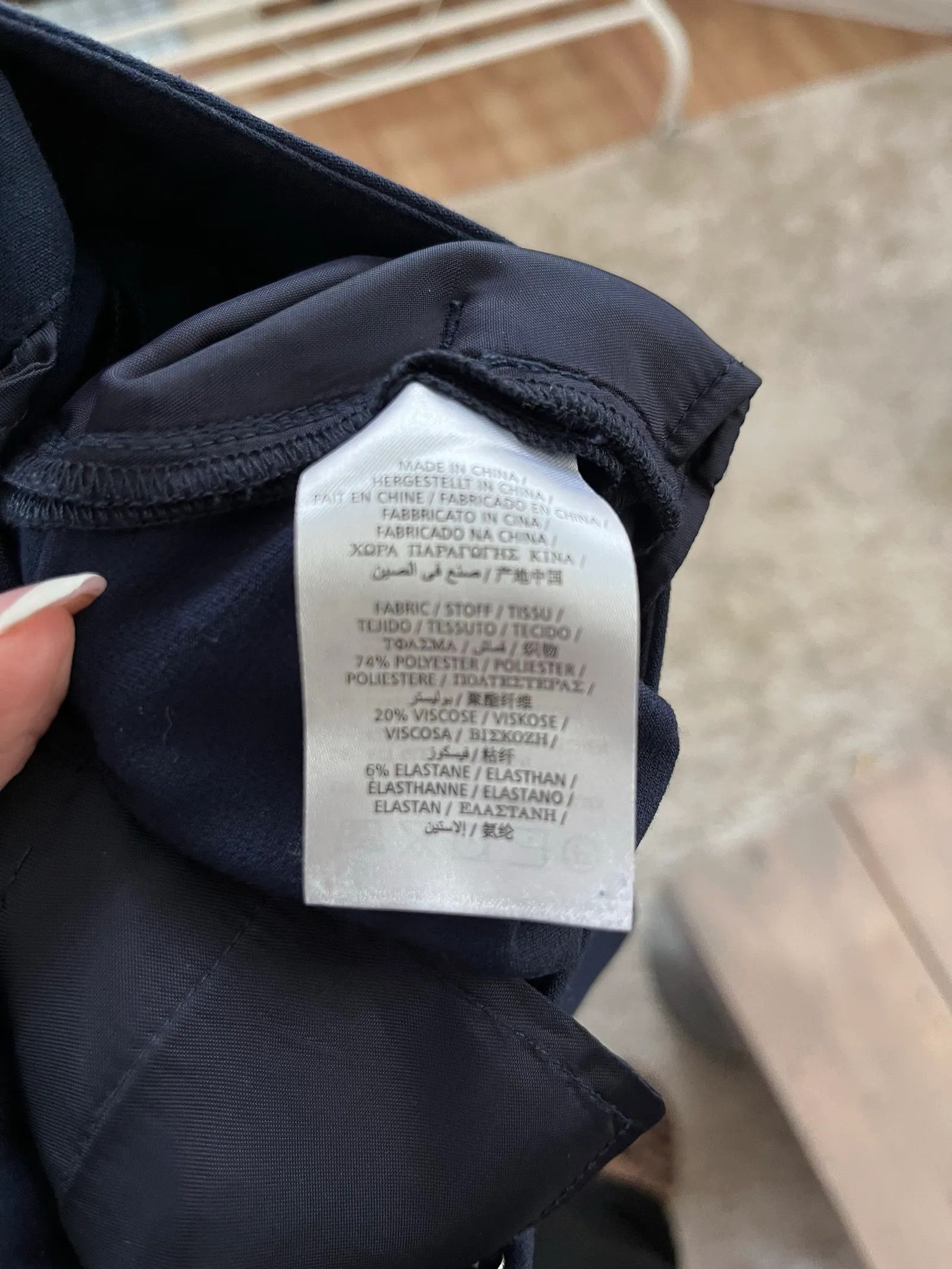 Gant Gant Pants Size 27" / US 4 / IT 40 - 3 Thumbnail