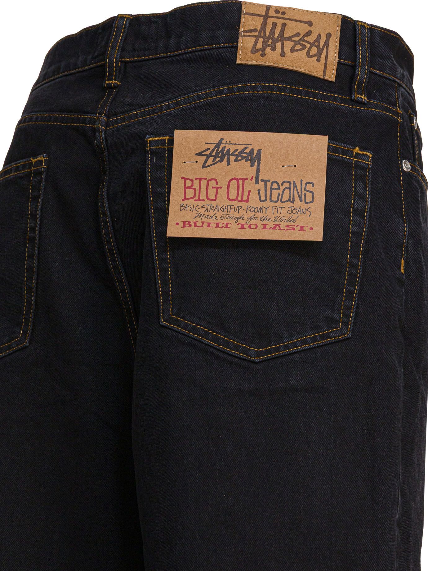 Stussy Stüssy Big Ol Jean Denim tag size 34 Men - USA Duties Paid Size US 34 / EU 50 - 4 Thumbnail