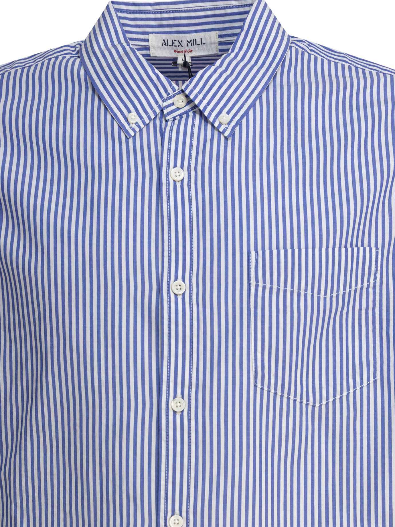 Alex Mill Alex Mill Striped Shirt tag size XL Men - USA Duties Paid Size US XL / EU 56 / 4 - 3 Thumbnail