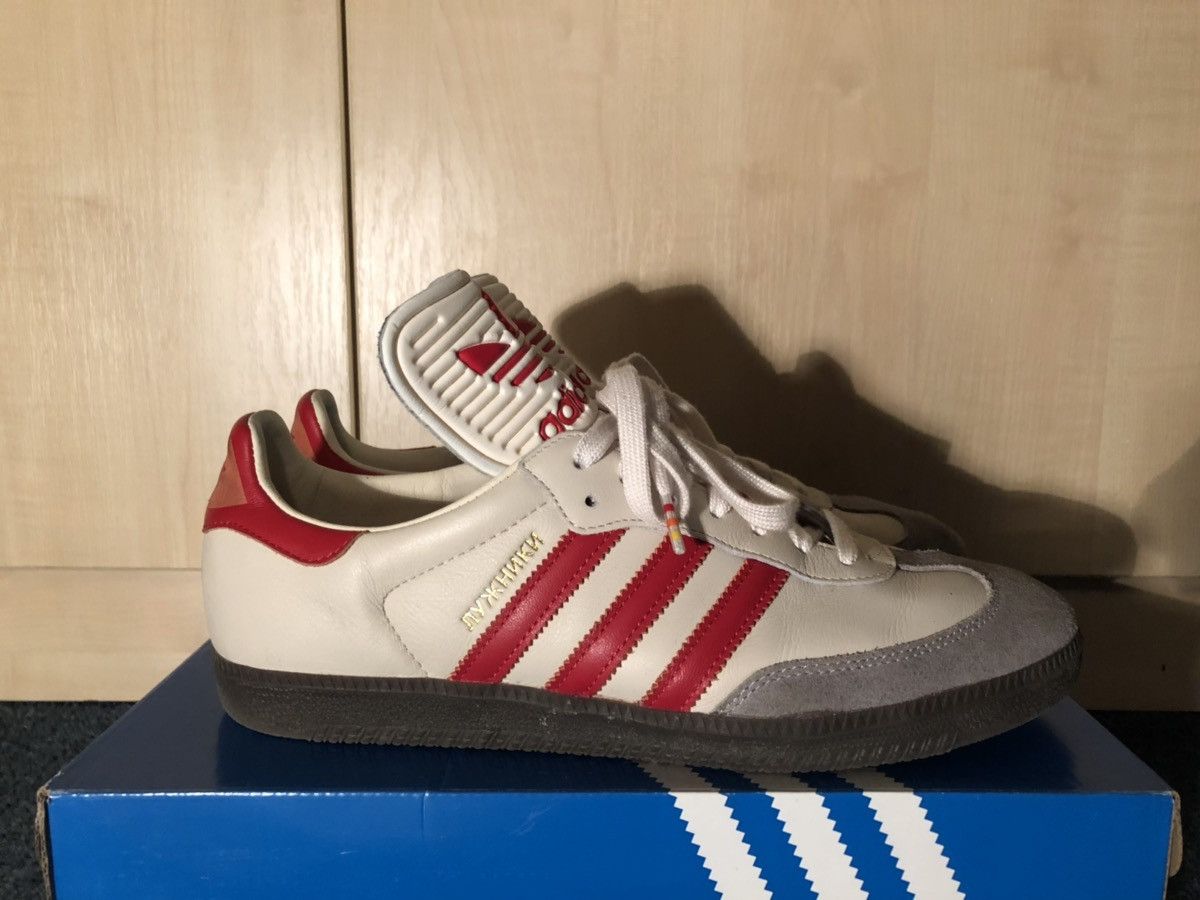 adidas gazelle silver green womens Adidas Samba Classic | Men's | White/Black