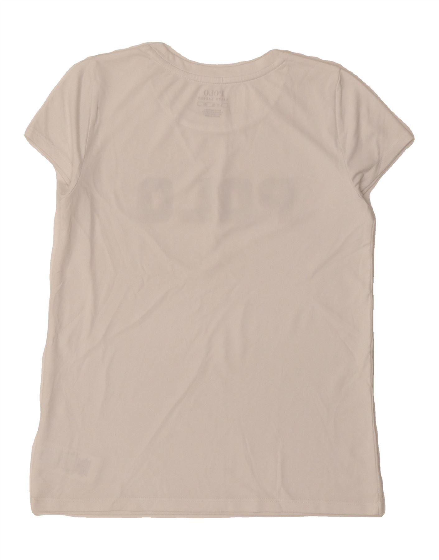 Polo Ralph Lauren Girls Graphic T-Shirt Top 12-13 Years Large White Size M / US 6-8 / IT 42-44 - 2 Thumbnail