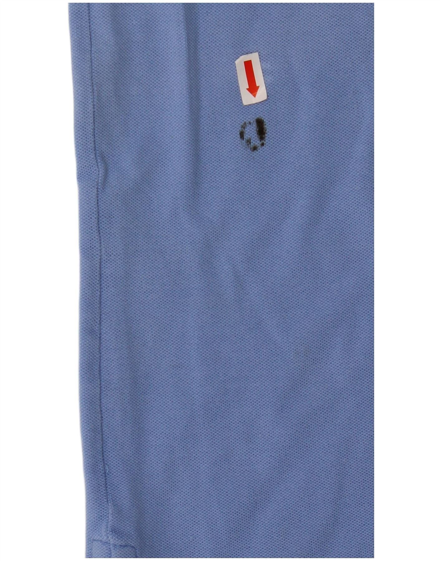 Polo Ralph Lauren Mens Pro-fit Graphic Polo Shirt Large Blue Cotton Size US XL / EU 56 / 4 - 4 Thumbnail