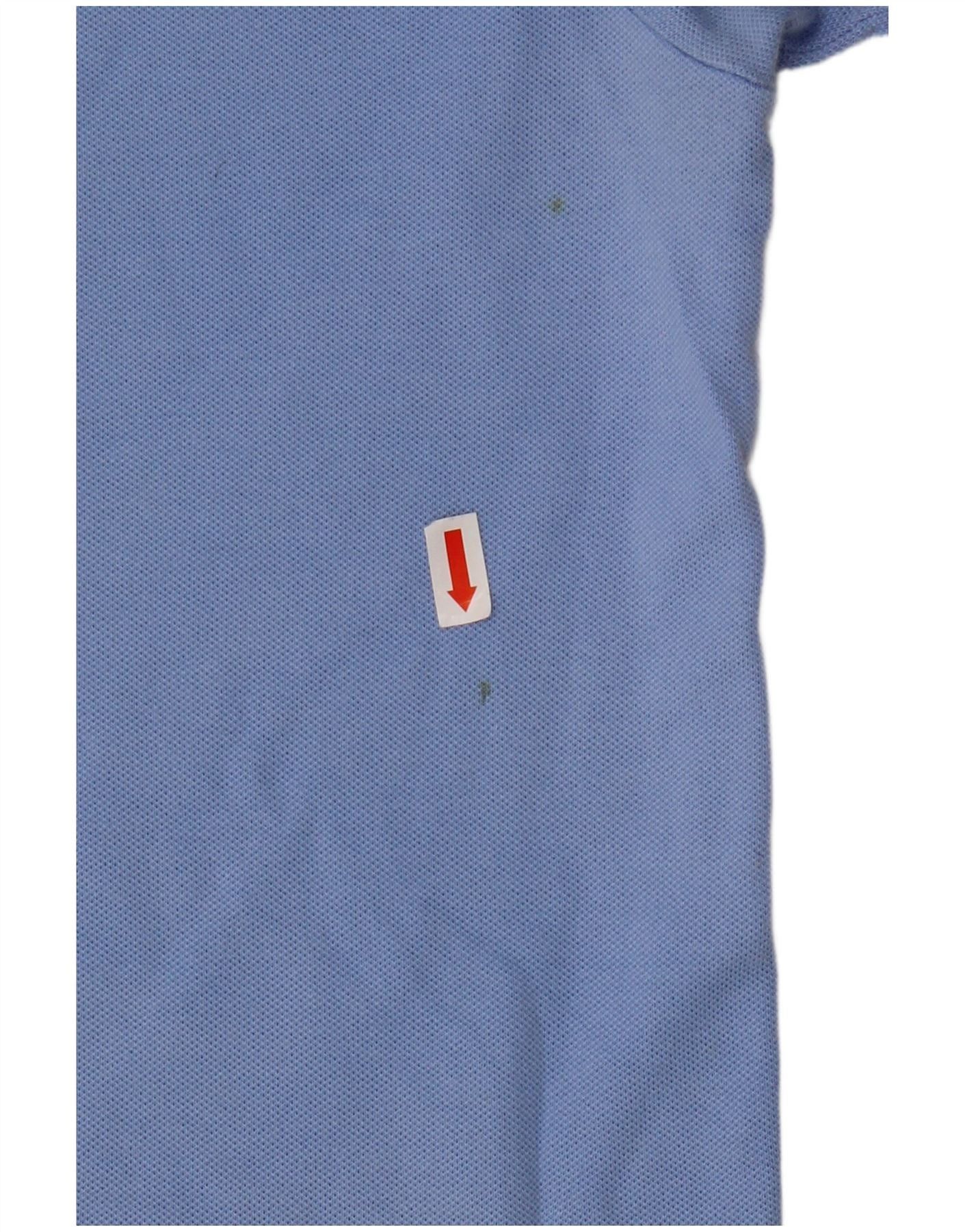 Polo Ralph Lauren Mens Pro-fit Graphic Polo Shirt Large Blue Cotton Size US XL / EU 56 / 4 - 3 Thumbnail