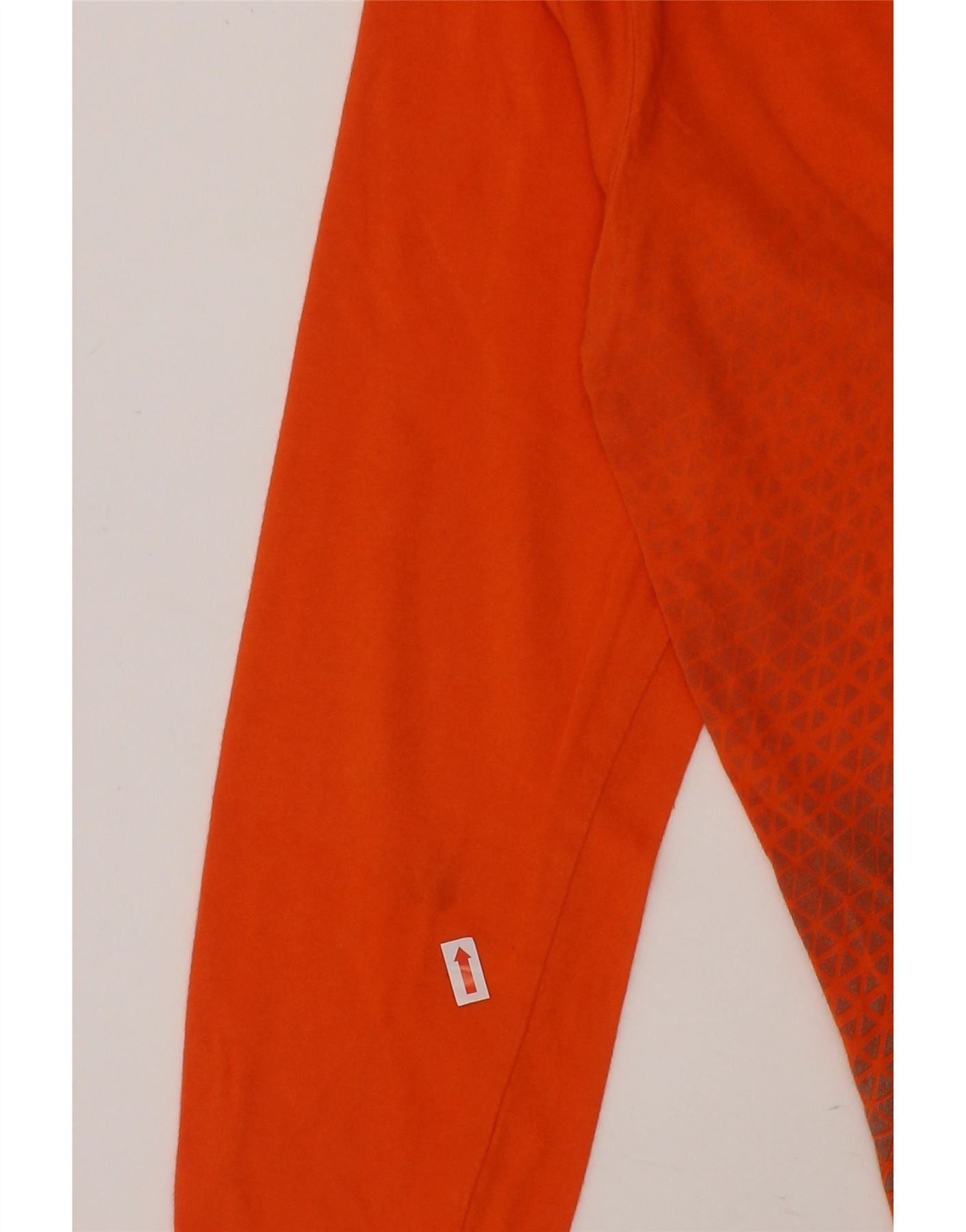 Polo Ralph Lauren Boys Graphic Top Long Sleeve 14-15 Years Large Orange Size L / US 10 / IT 46 - 3 Thumbnail