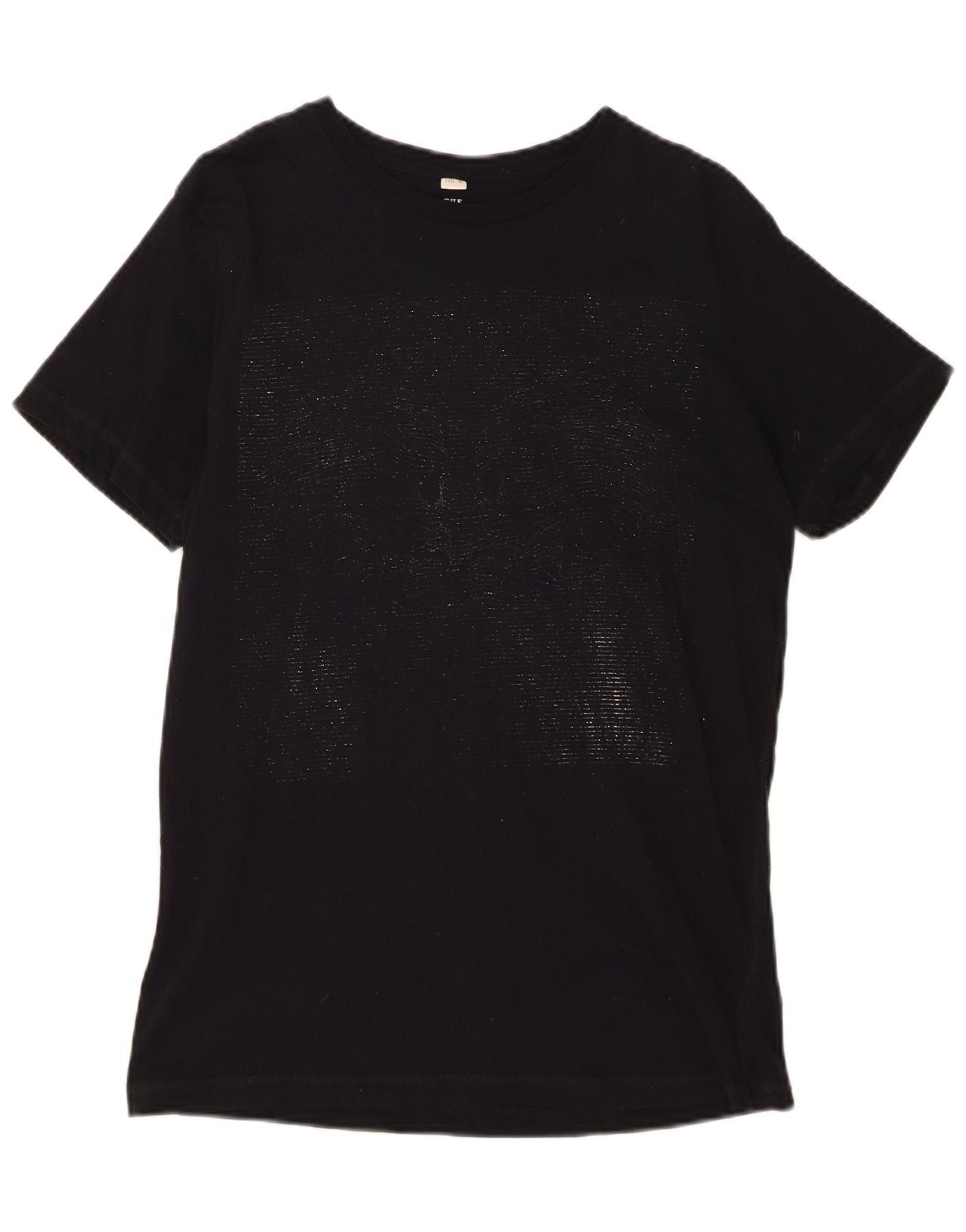 Diesel Mens T-Shirt Top Medium Navy Blue Cotton Size US M / EU 48-50 / 2 - 3 Thumbnail
