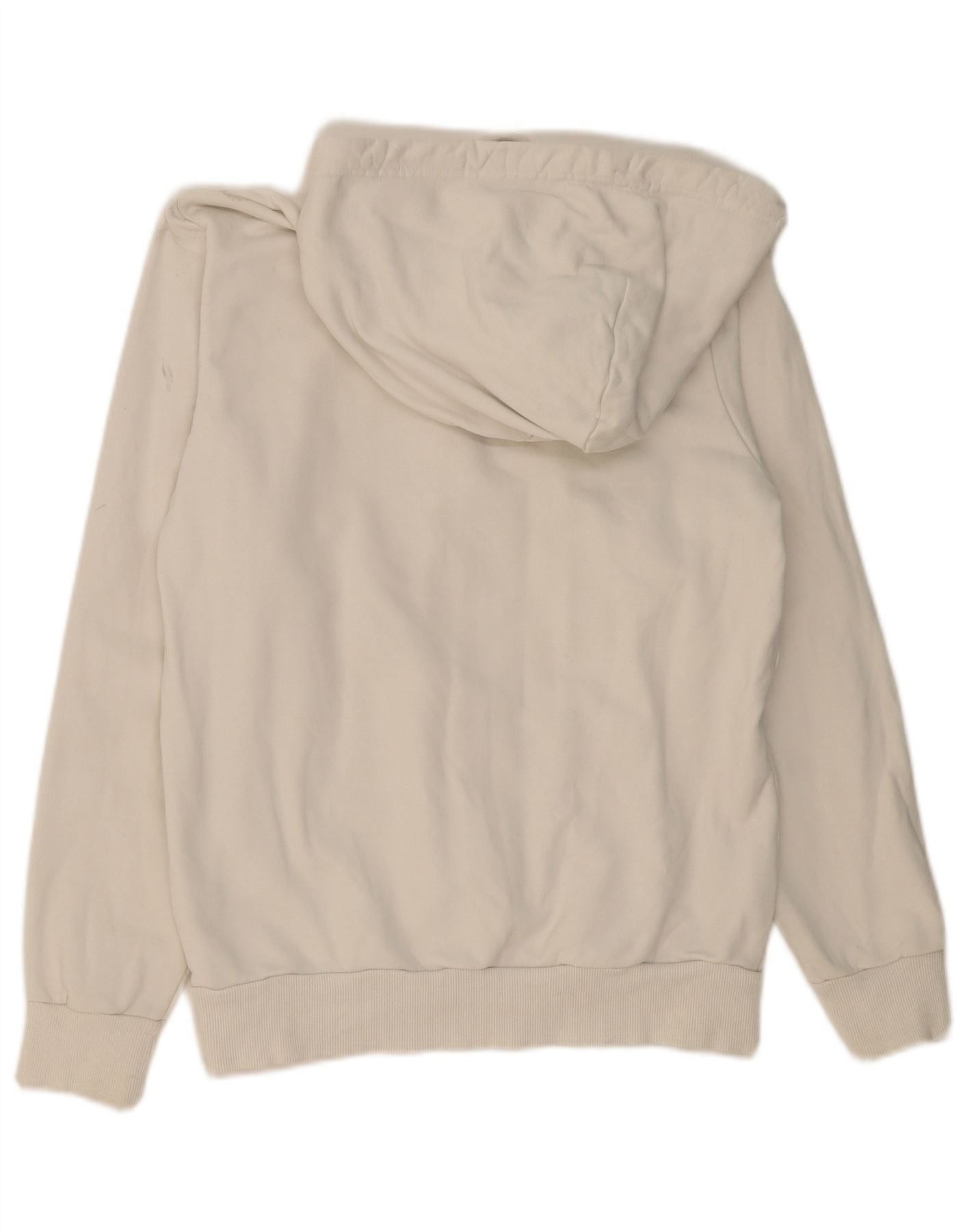 Diesel Mens Graphic Hoodie Jumper Small Grey Cotton Size US S / EU 44-46 / 1 - 4 Thumbnail