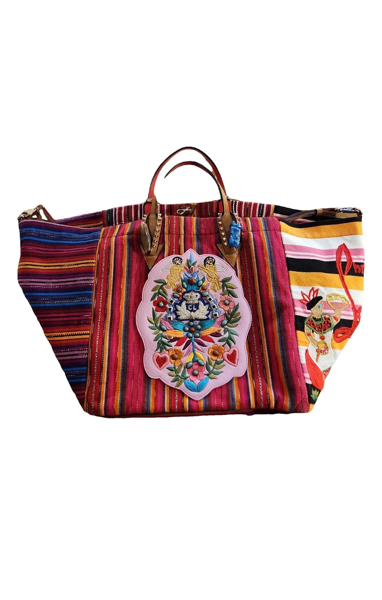 Christian Louboutin Christian Louboutin Mexicaba tote Bucket Bag Size ONE SIZE - 2 Thumbnail