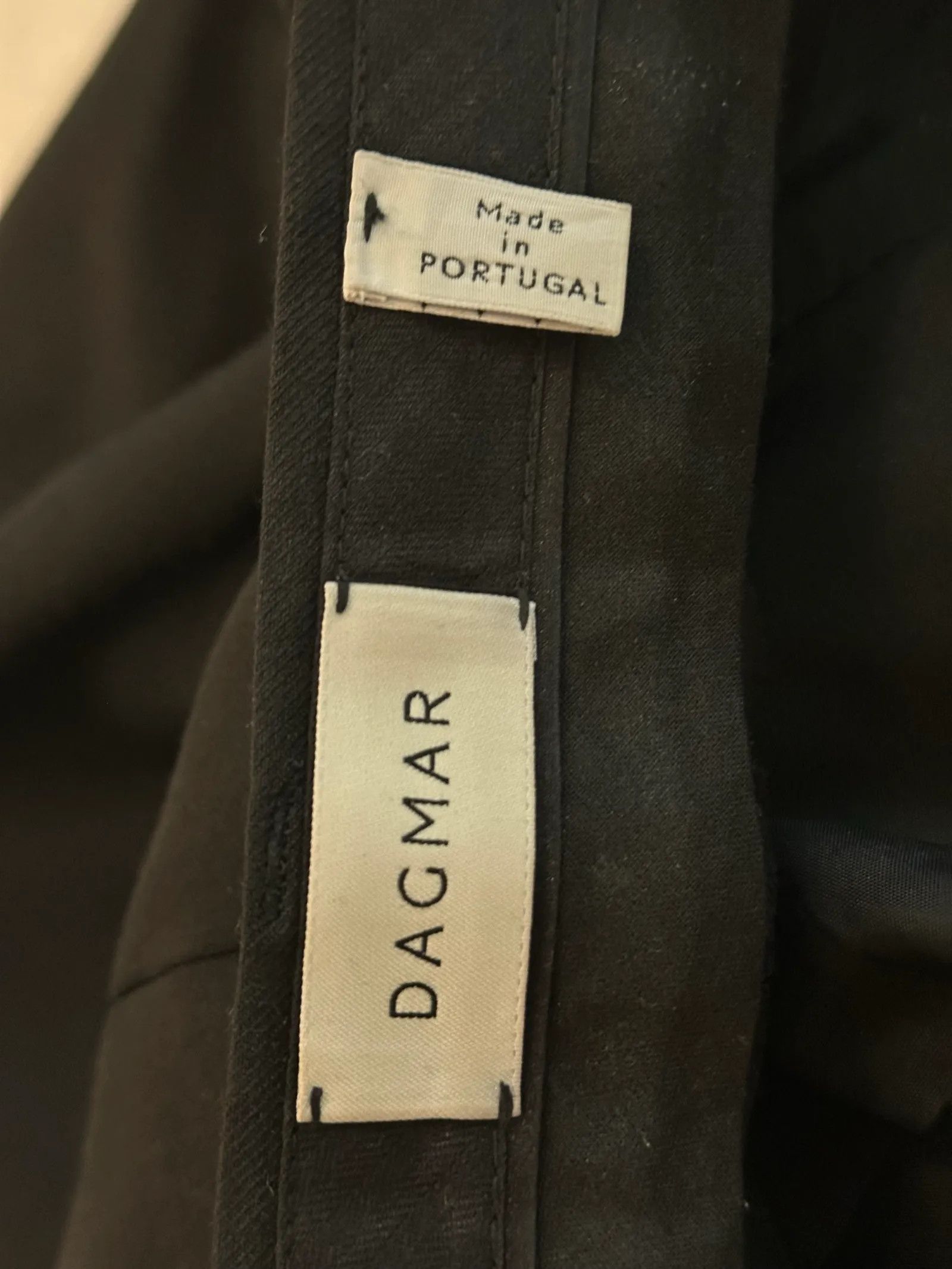 Dagmar Dagmar Wide suit trousers cropped Pants Size 24" / US 00 / IT 34 - 2 Thumbnail