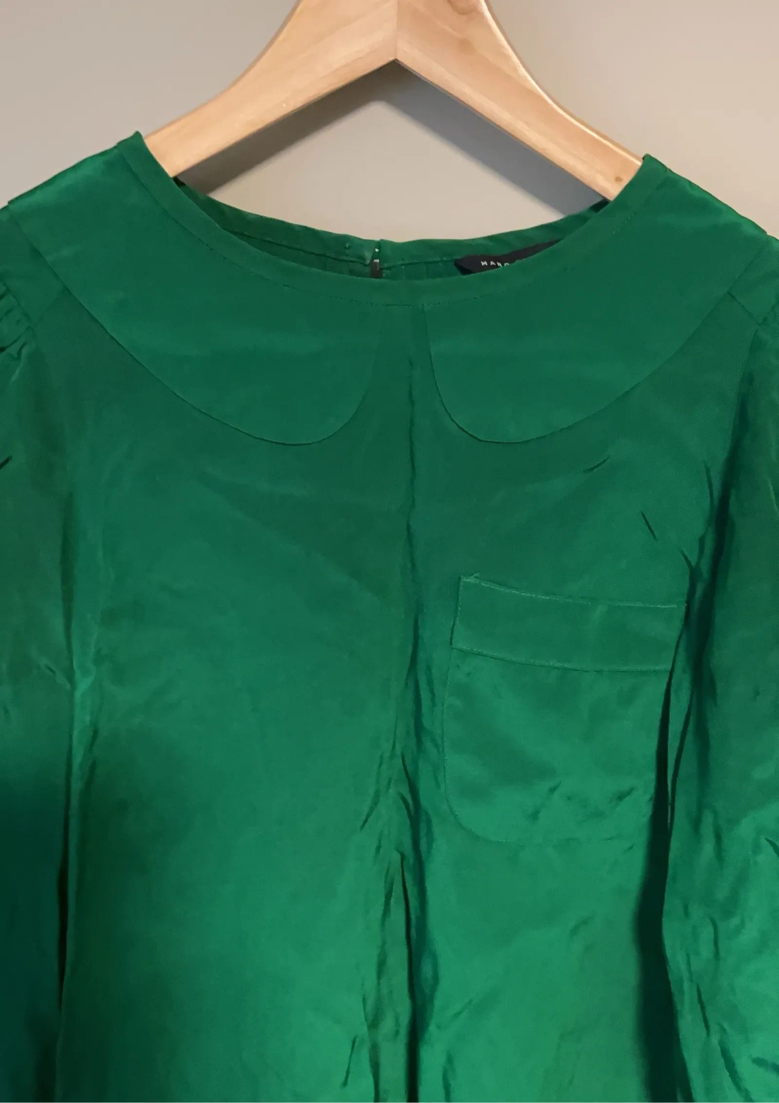 Marc Jacobs Marc by Marc Jacobs Blouse Size S / US 4 / IT 40 - 7 Thumbnail