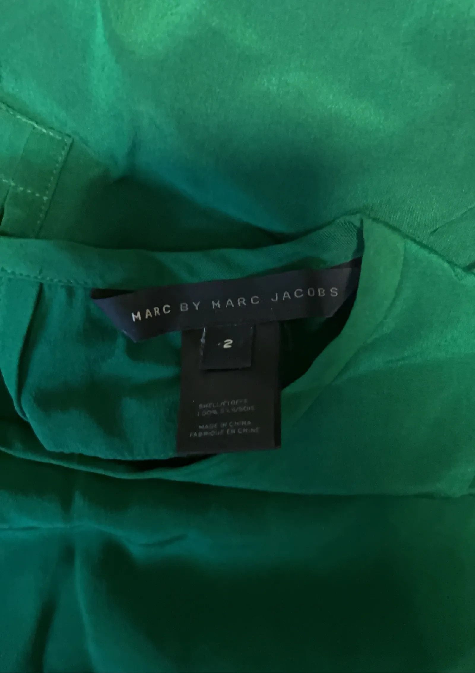 Marc Jacobs Marc by Marc Jacobs Blouse Size S / US 4 / IT 40 - 2 Thumbnail