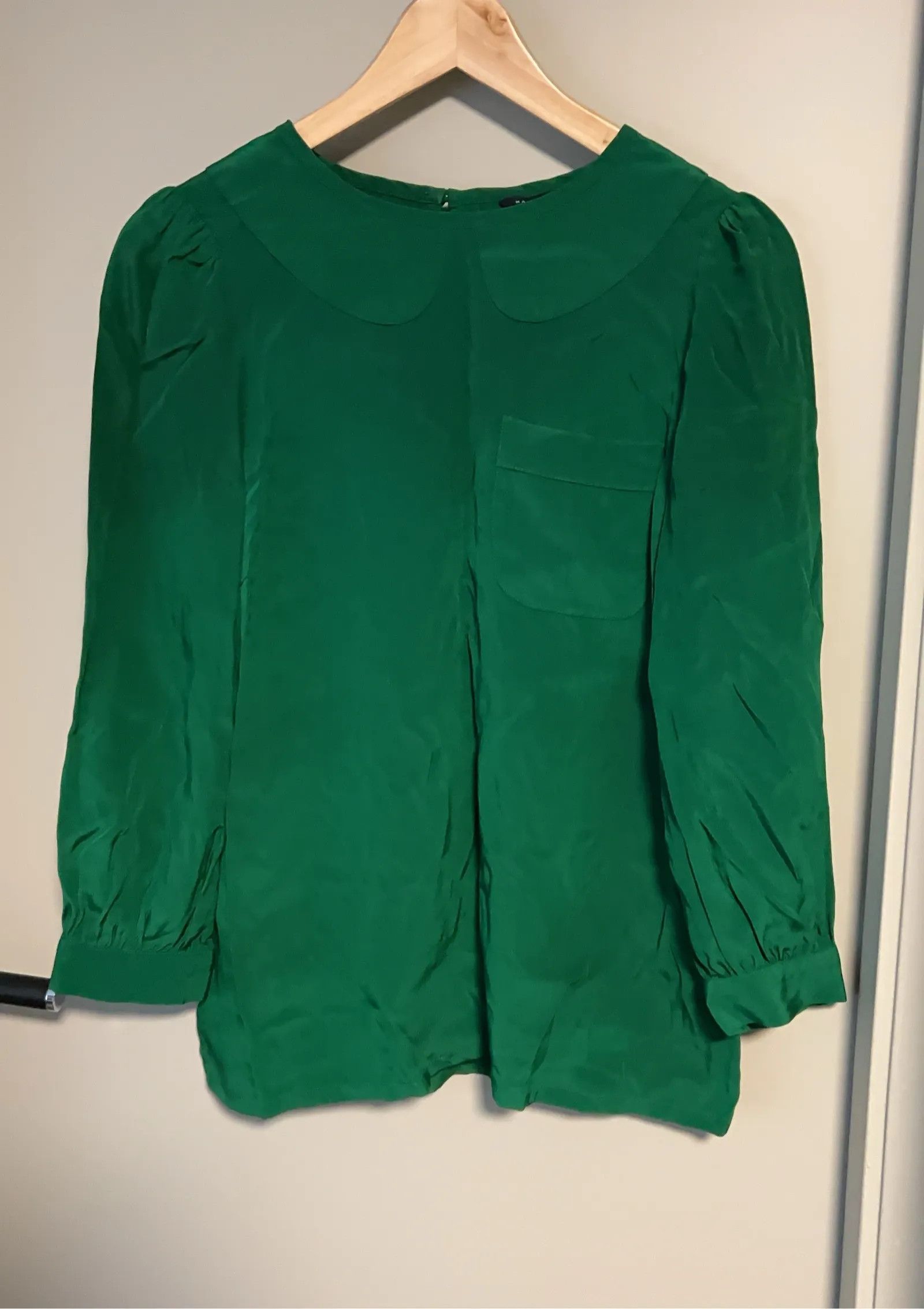 Marc Jacobs Marc by Marc Jacobs Blouse Size S / US 4 / IT 40 - 6 Thumbnail