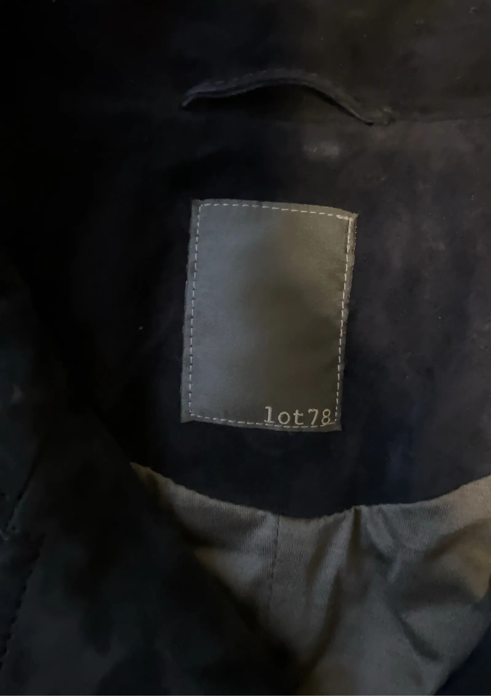 lot78 lot78 Leather Jacket Size M / US 6-8 / IT 42-44 - 2 Thumbnail