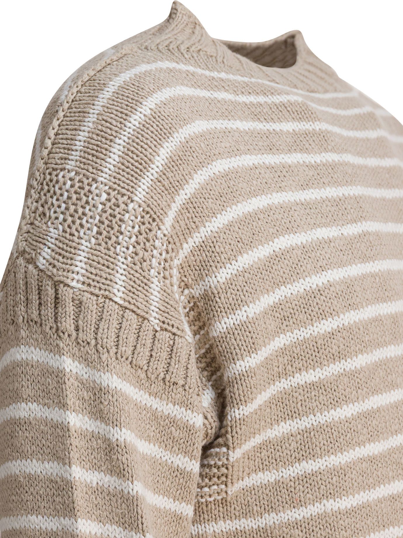 Alex Mill Alex Mill Harnor Stripe Sweater In Cotton tag size L Men - USA Duties Paid Size US L / EU 52-54 / 3 - 3 Thumbnail