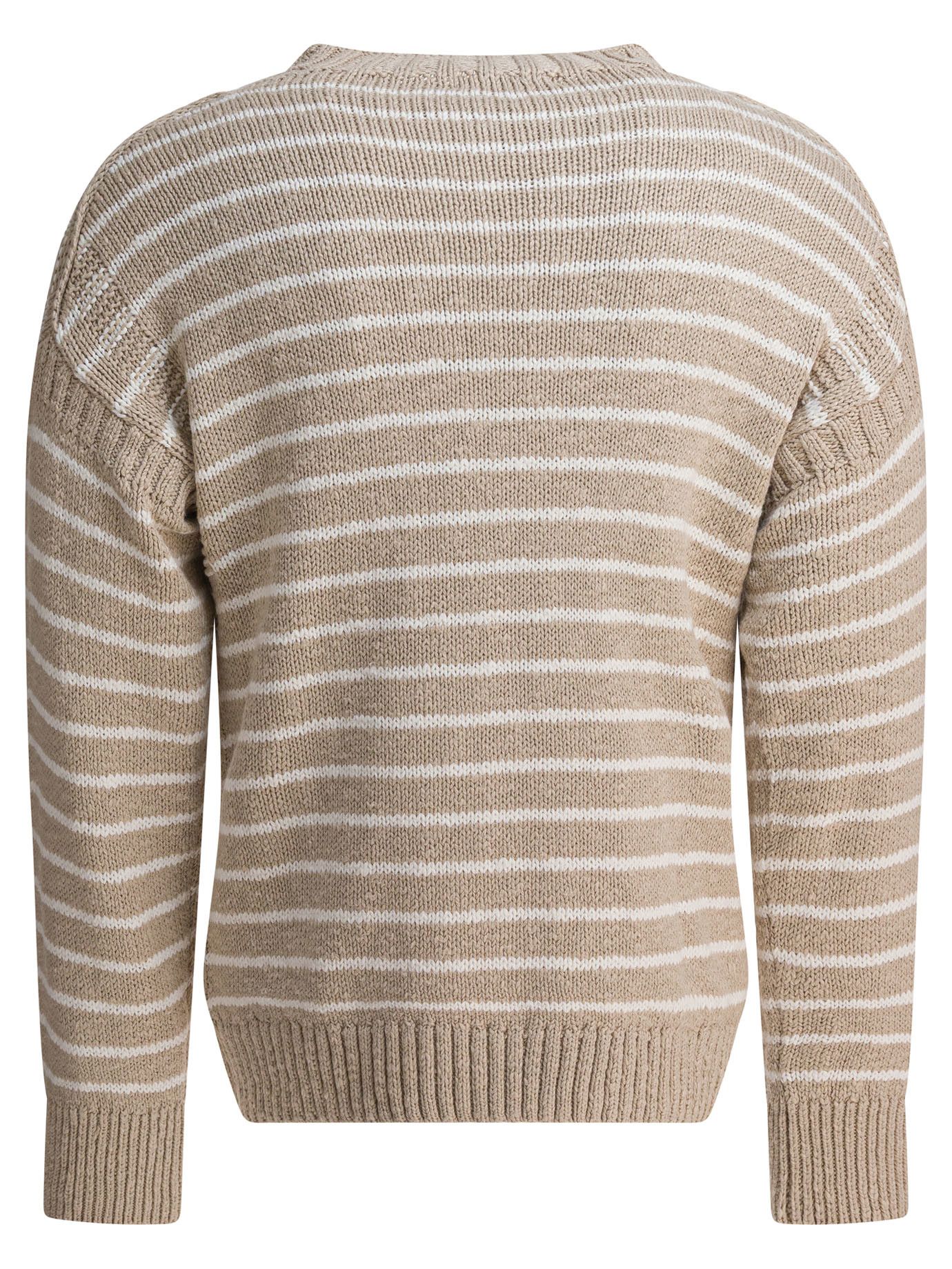 Alex Mill Alex Mill Harnor Stripe Sweater In Cotton tag size M Men - USA Duties Paid Size US M / EU 48-50 / 2 - 2 Thumbnail