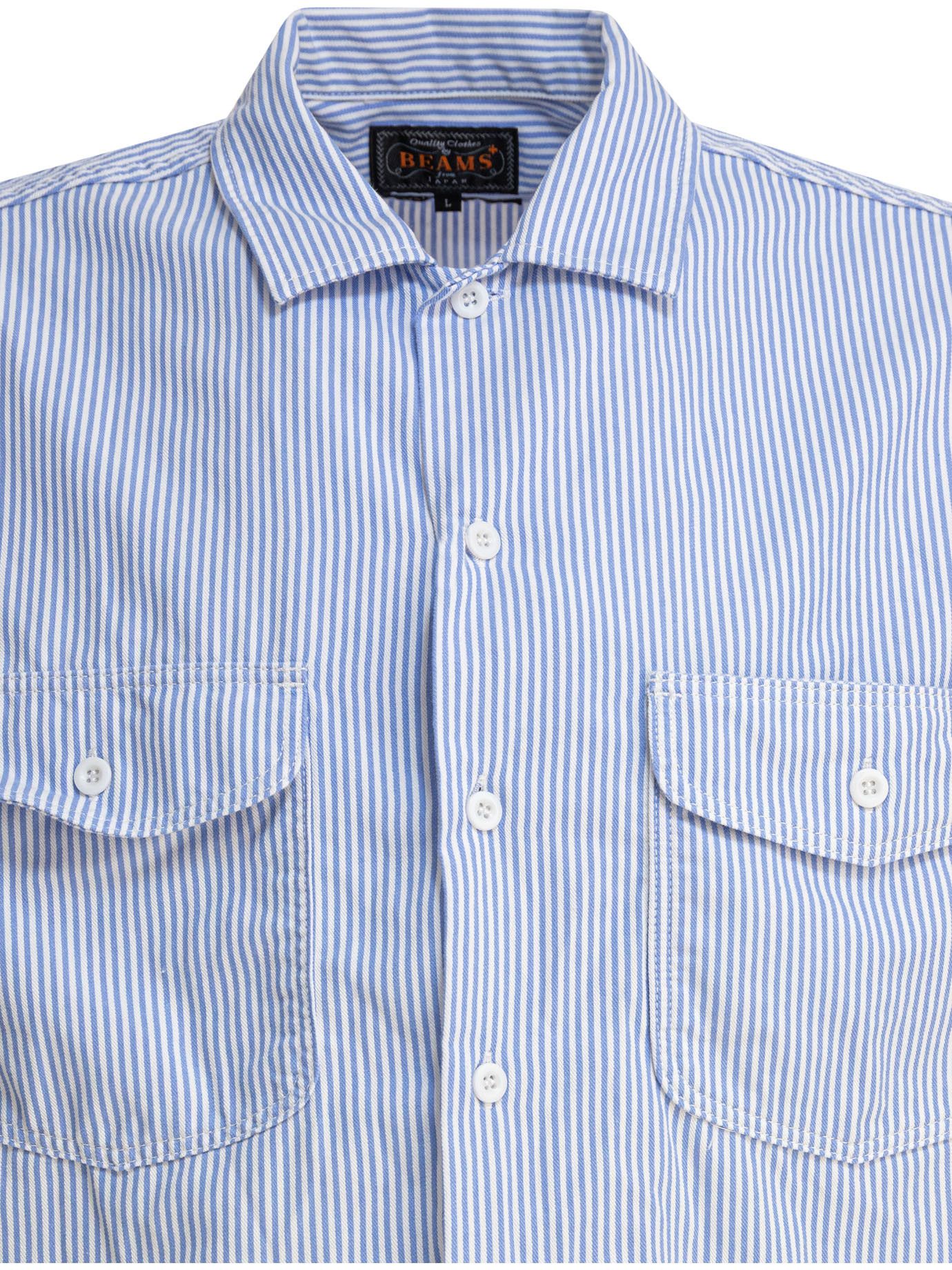 Beams Plus Beams Plus Work Shirt tag size S Men - USA Duties Paid Size US S / EU 44-46 / 1 - 3 Thumbnail
